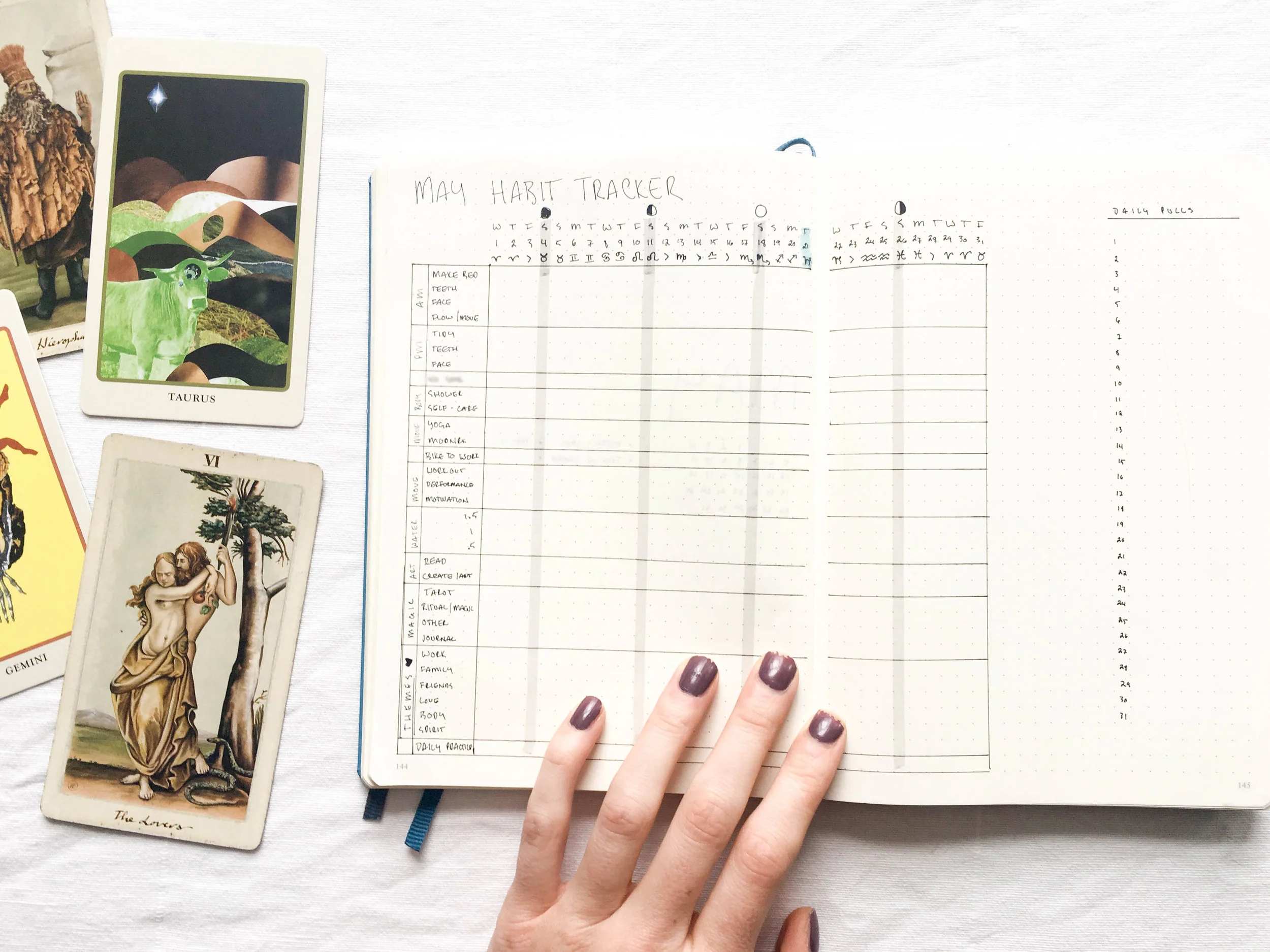 Magic &amp; Bullet Journaling 