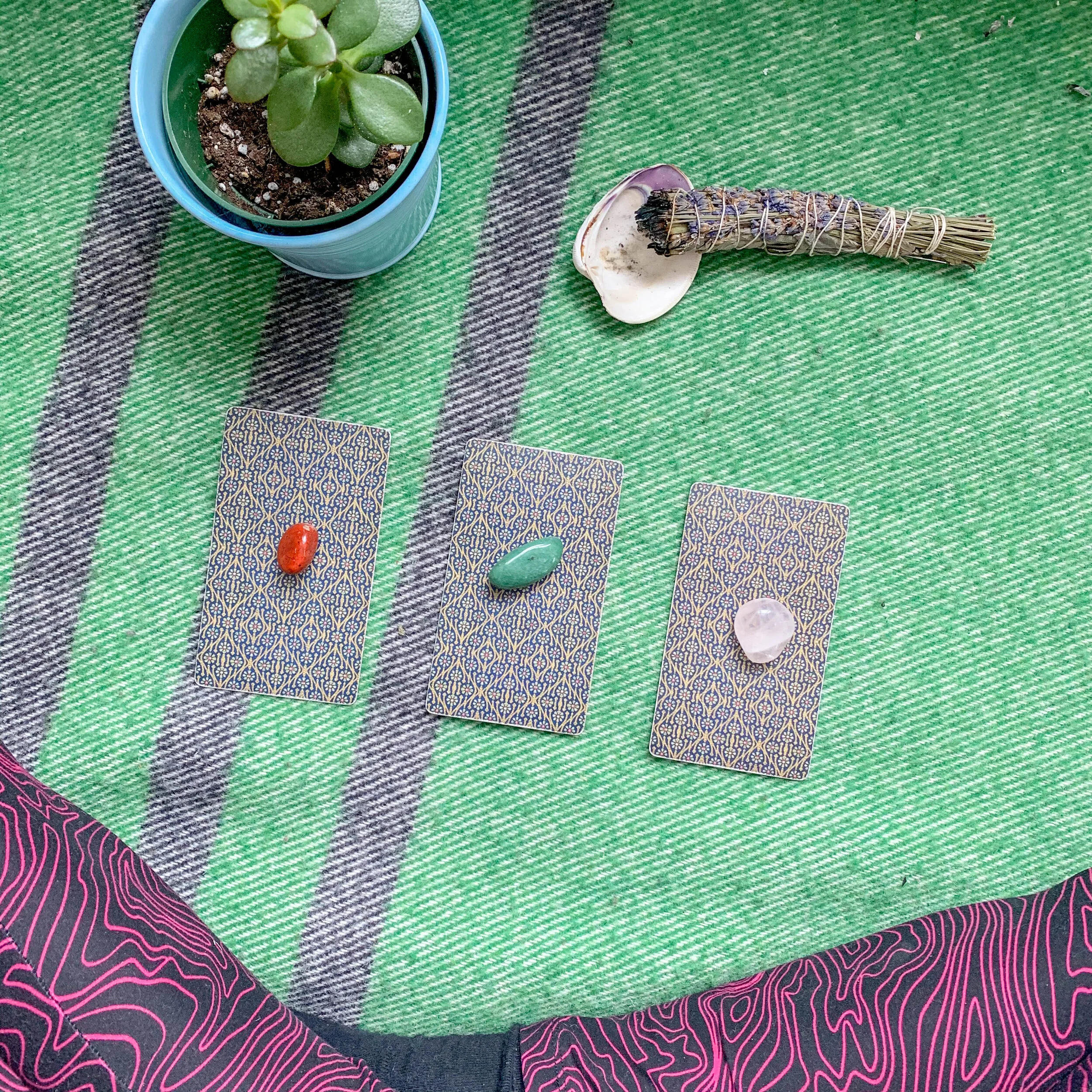 Anxiety support for a pandemic // a tarot reading 