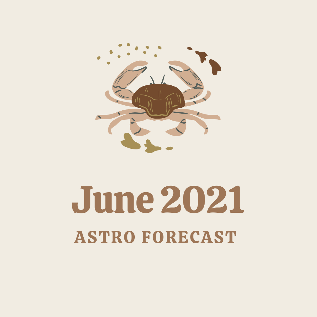 Astrology of June 2021