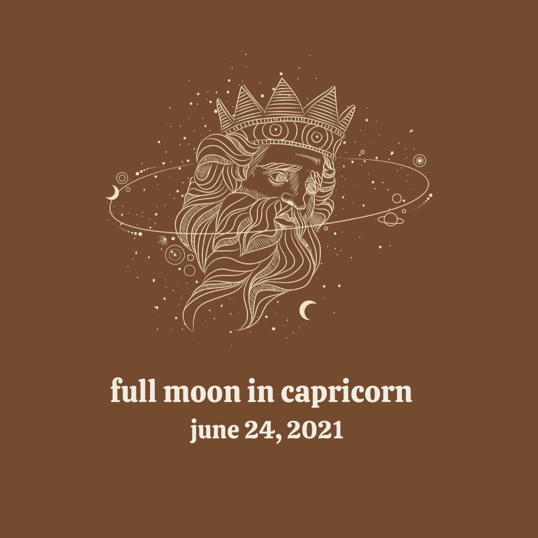Full Moon in Capricorn | June 24, 2021 