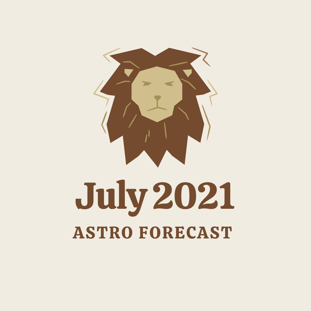 Astrology of July 2021