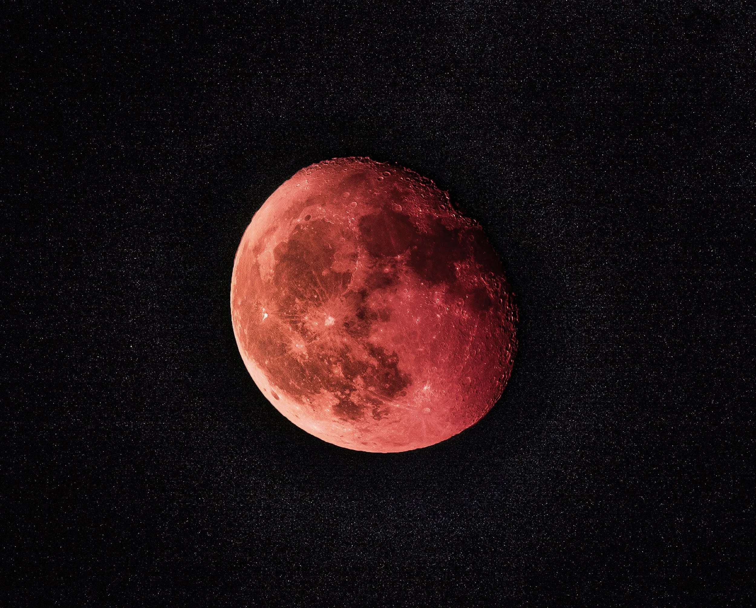 Lunar Eclipse in Taurus - November 2021