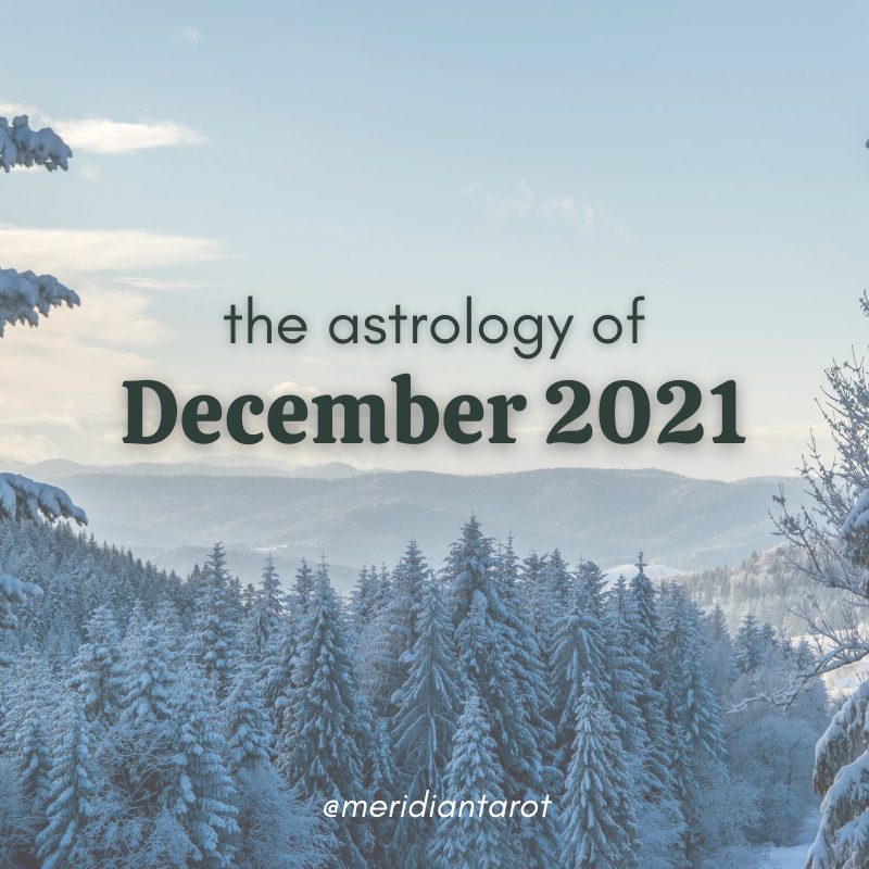 Astrology of December 2021