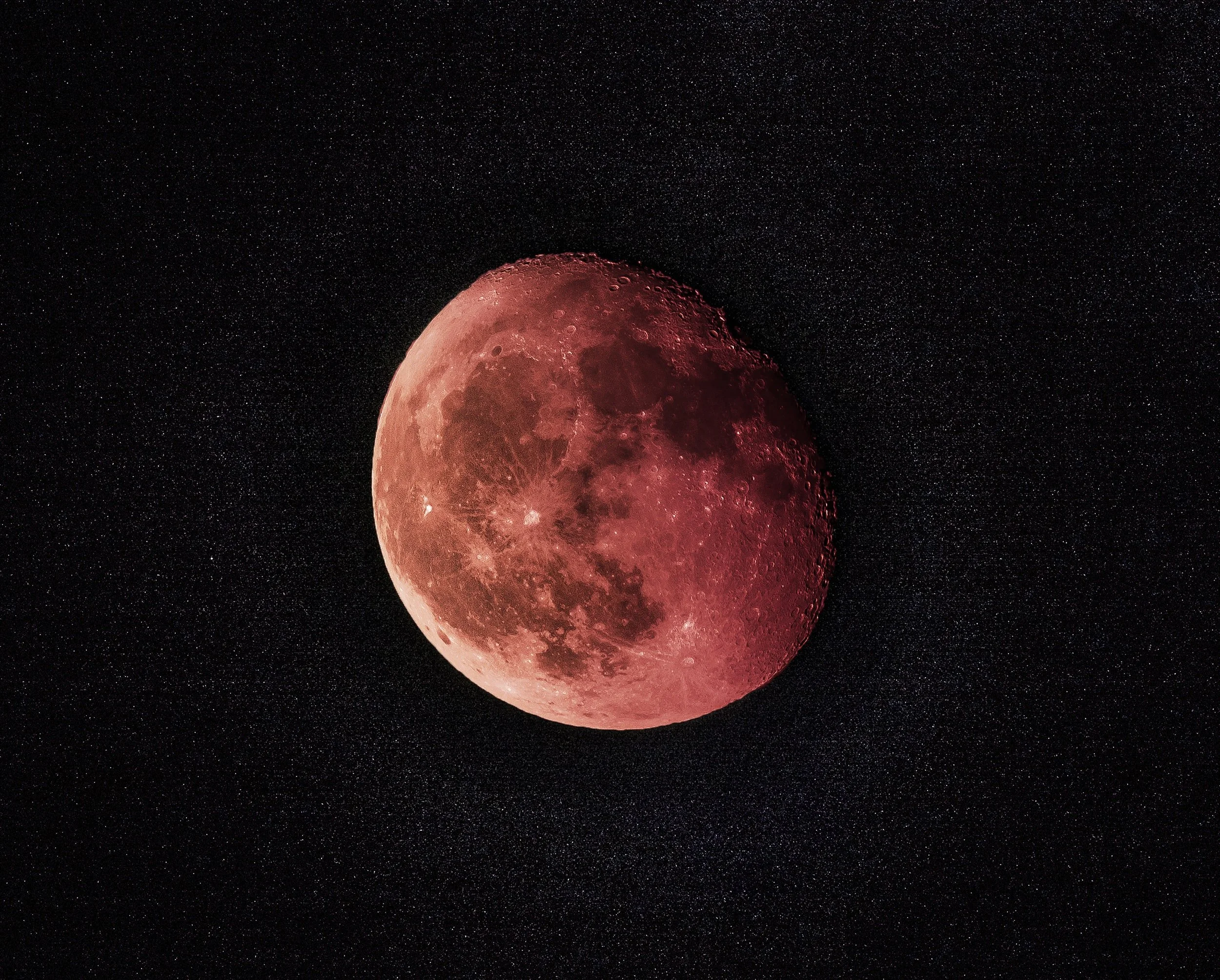 Lunar eclipse in Scorpio 