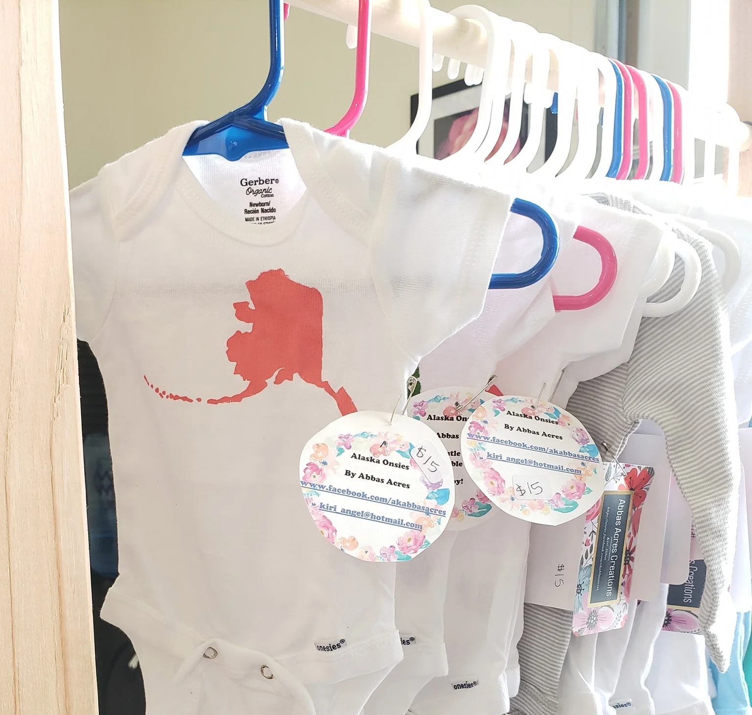 Onesies by Abbas Acres