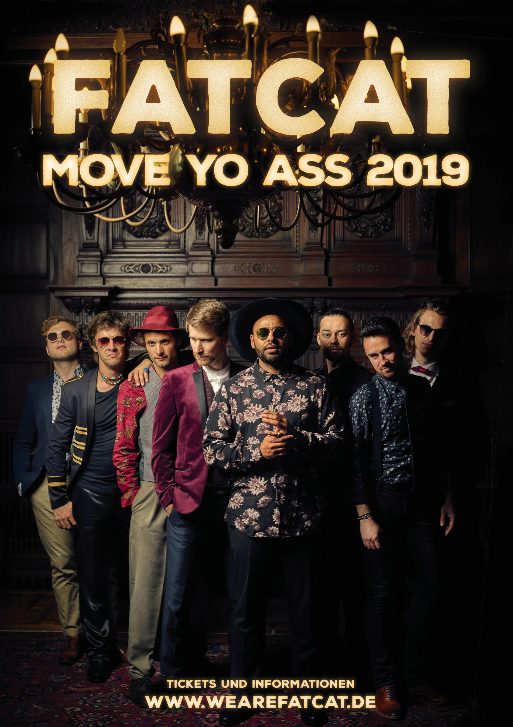 "Move Yo Ass" Tour 2019