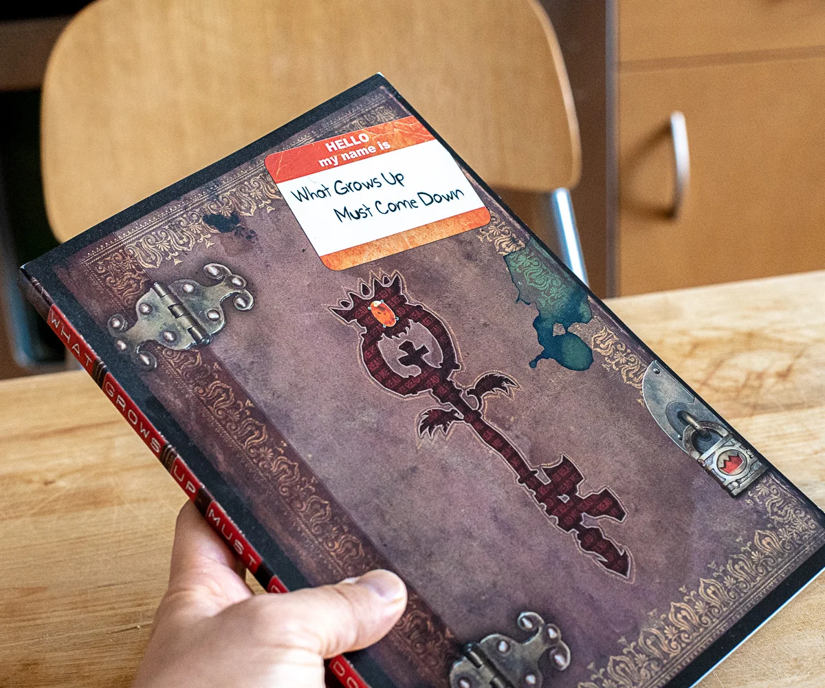 What Grows Up Must Come Down 