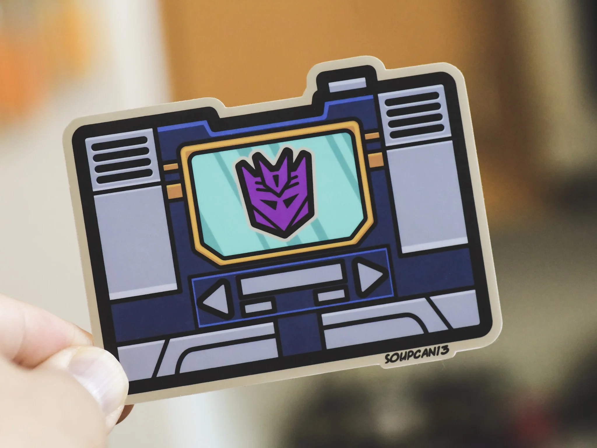 Soundwave - robotic DJ of Doom