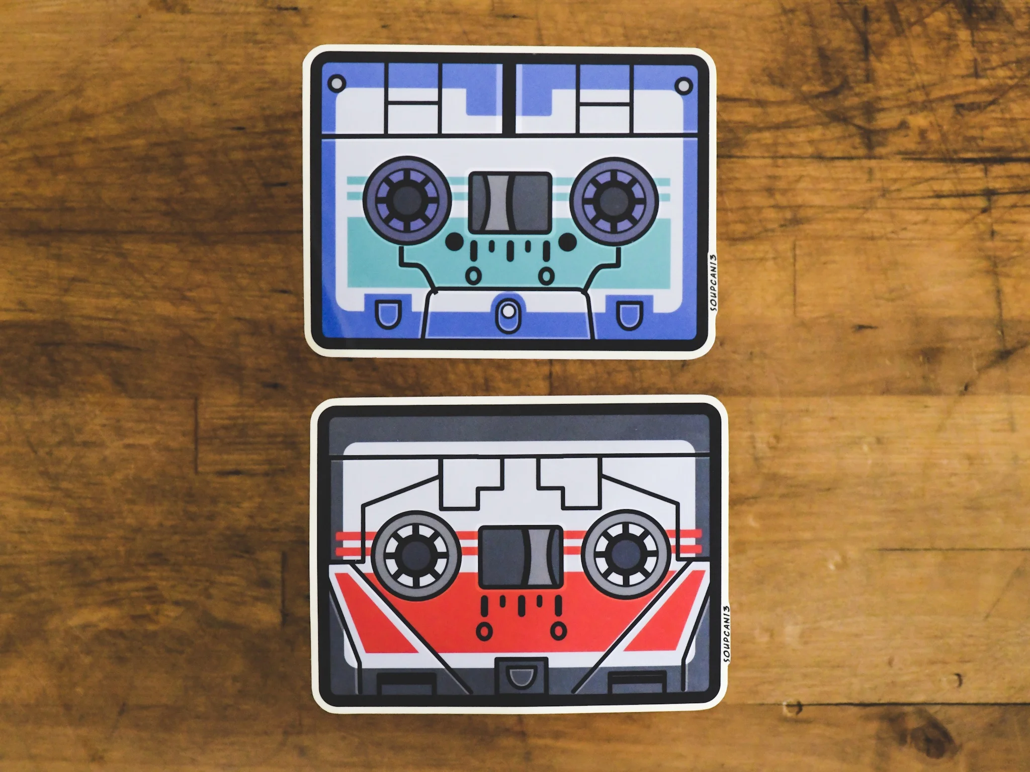 Double Trouble - Rumble and Laserbeak