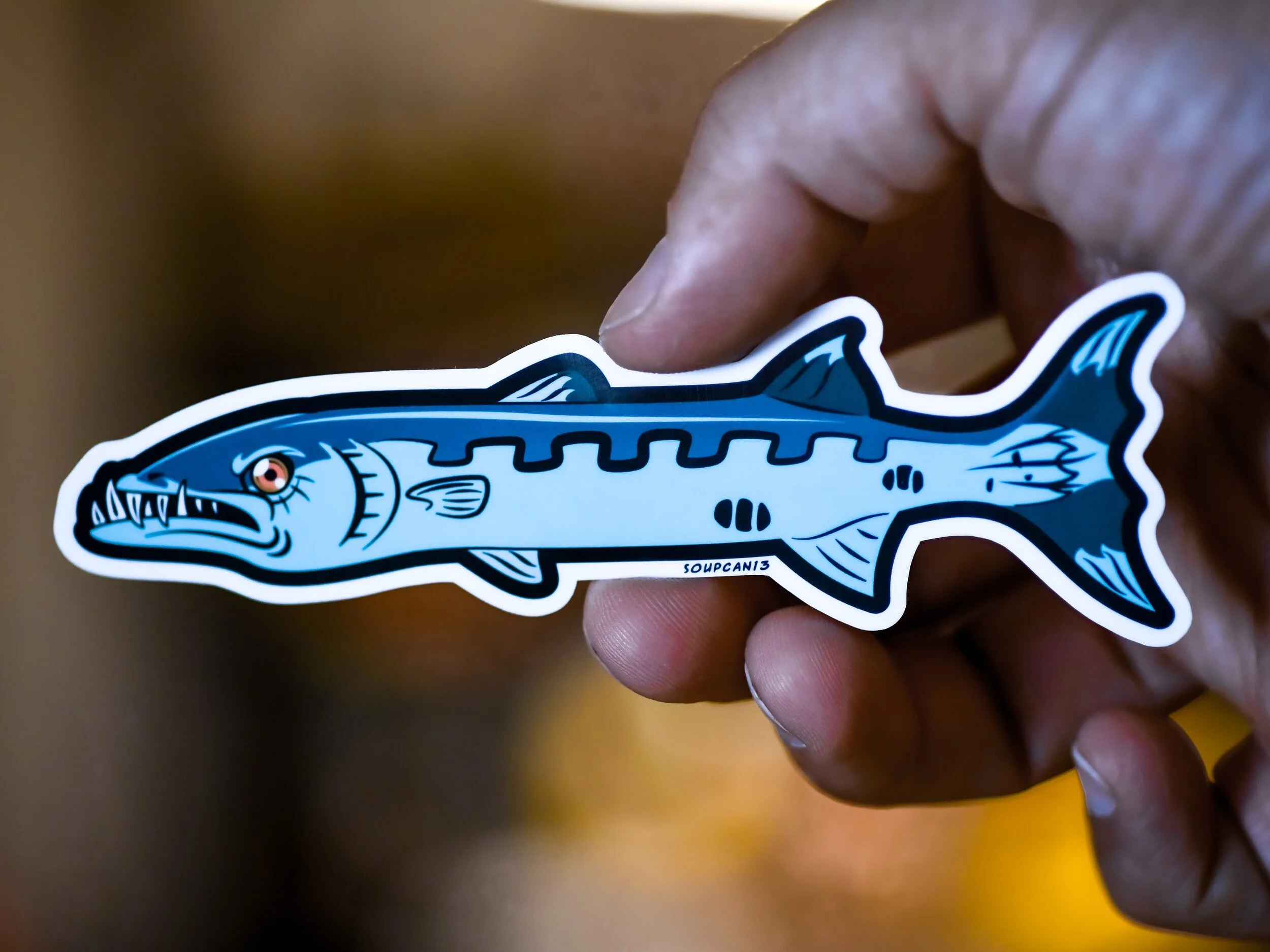 Ooooh Barracuda 