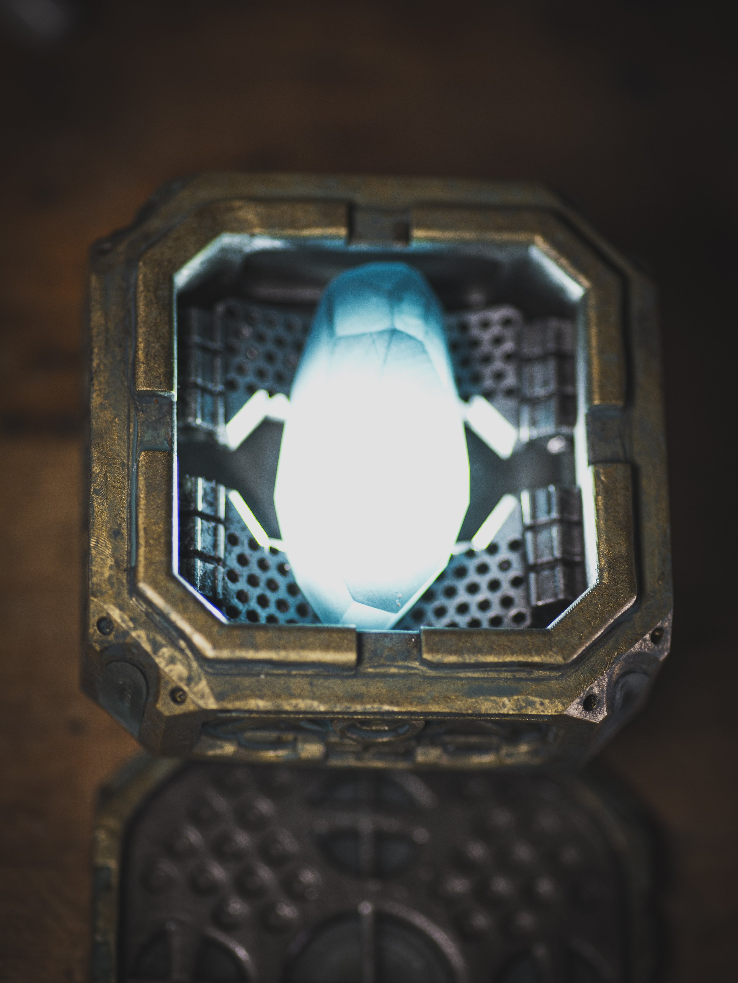 Crystal and Storage box - Light Side Edition