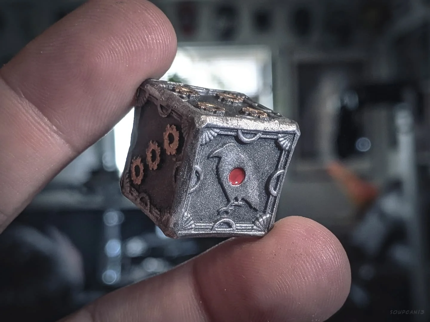 Inktober Day 5 - Raven