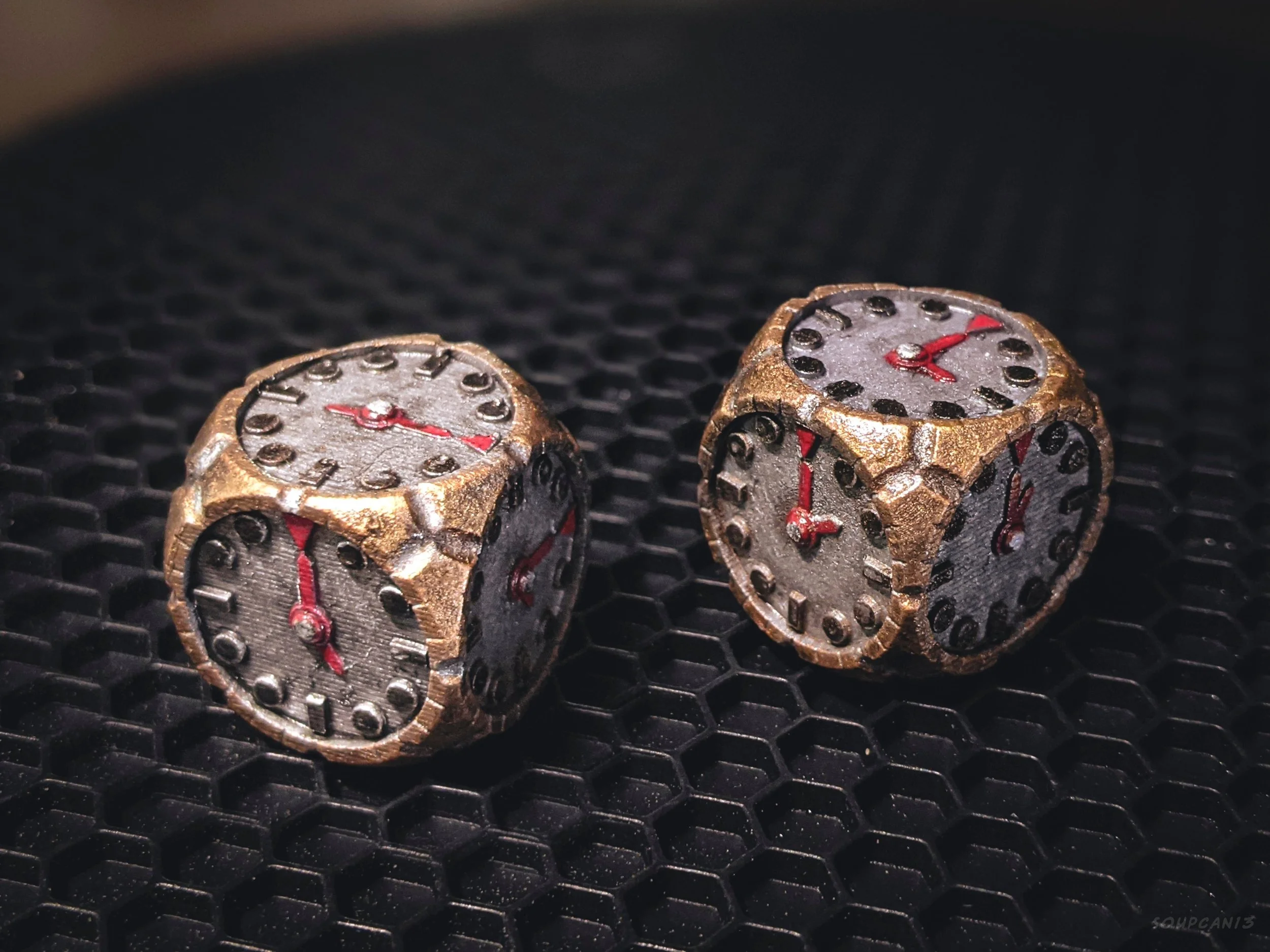 Inktober Day 8 Watch