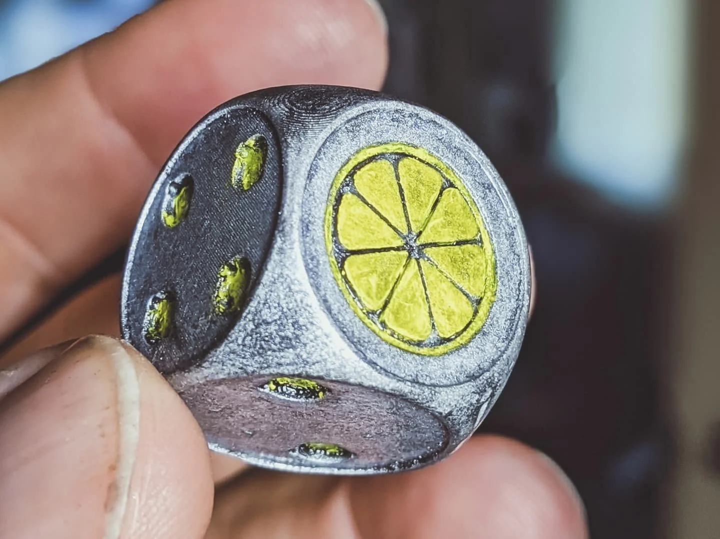 Inktober Day 11 Sour