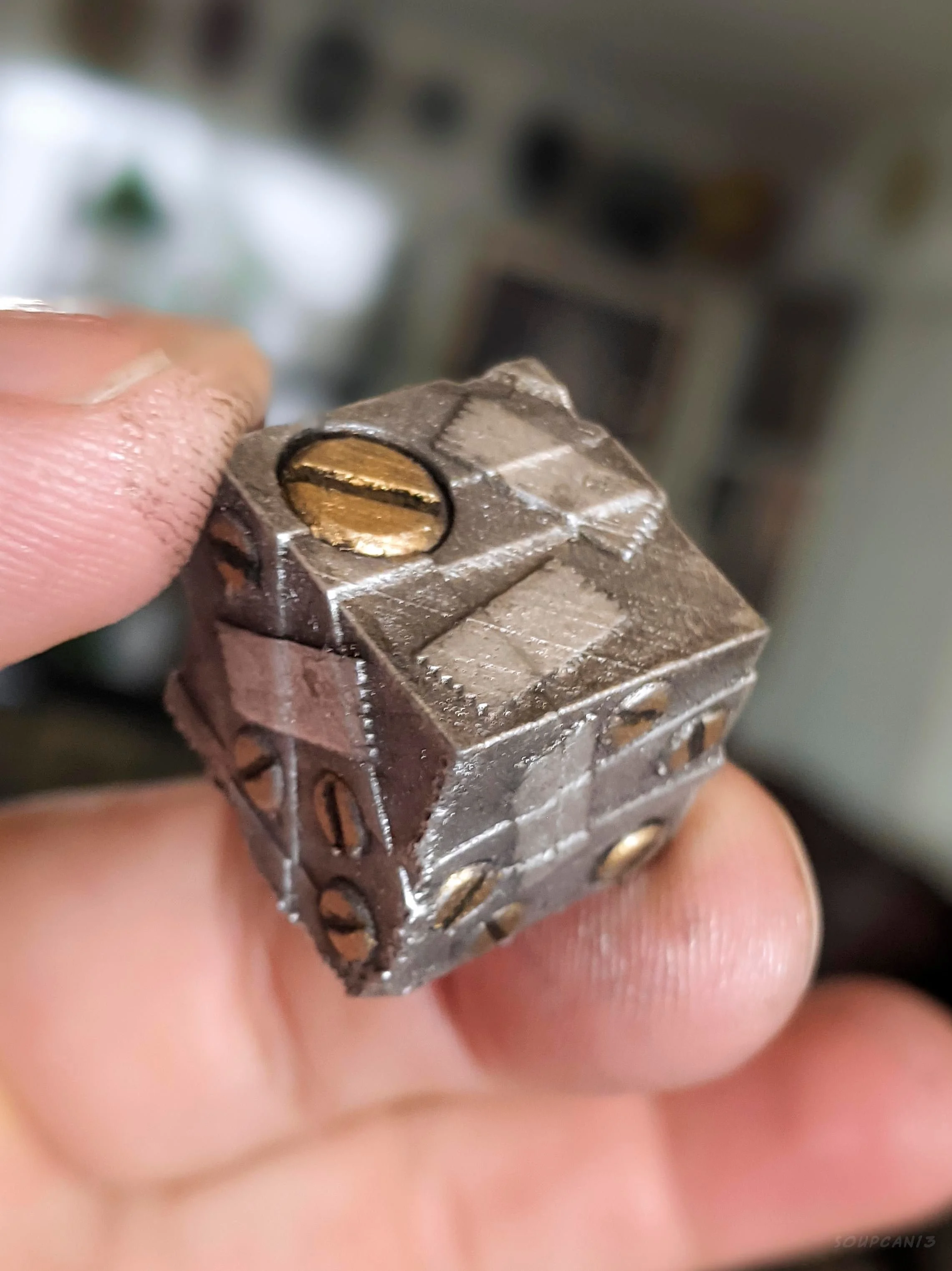 Inktober Day 12 Stuck