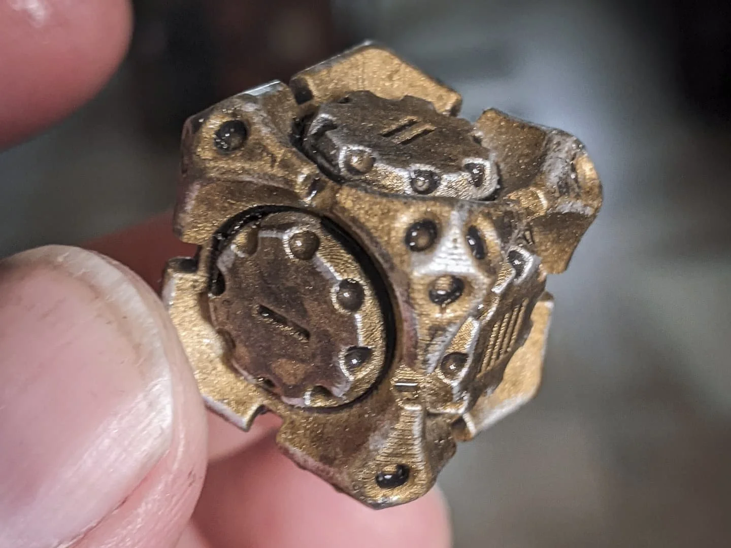 Inktober Day 14 Tick