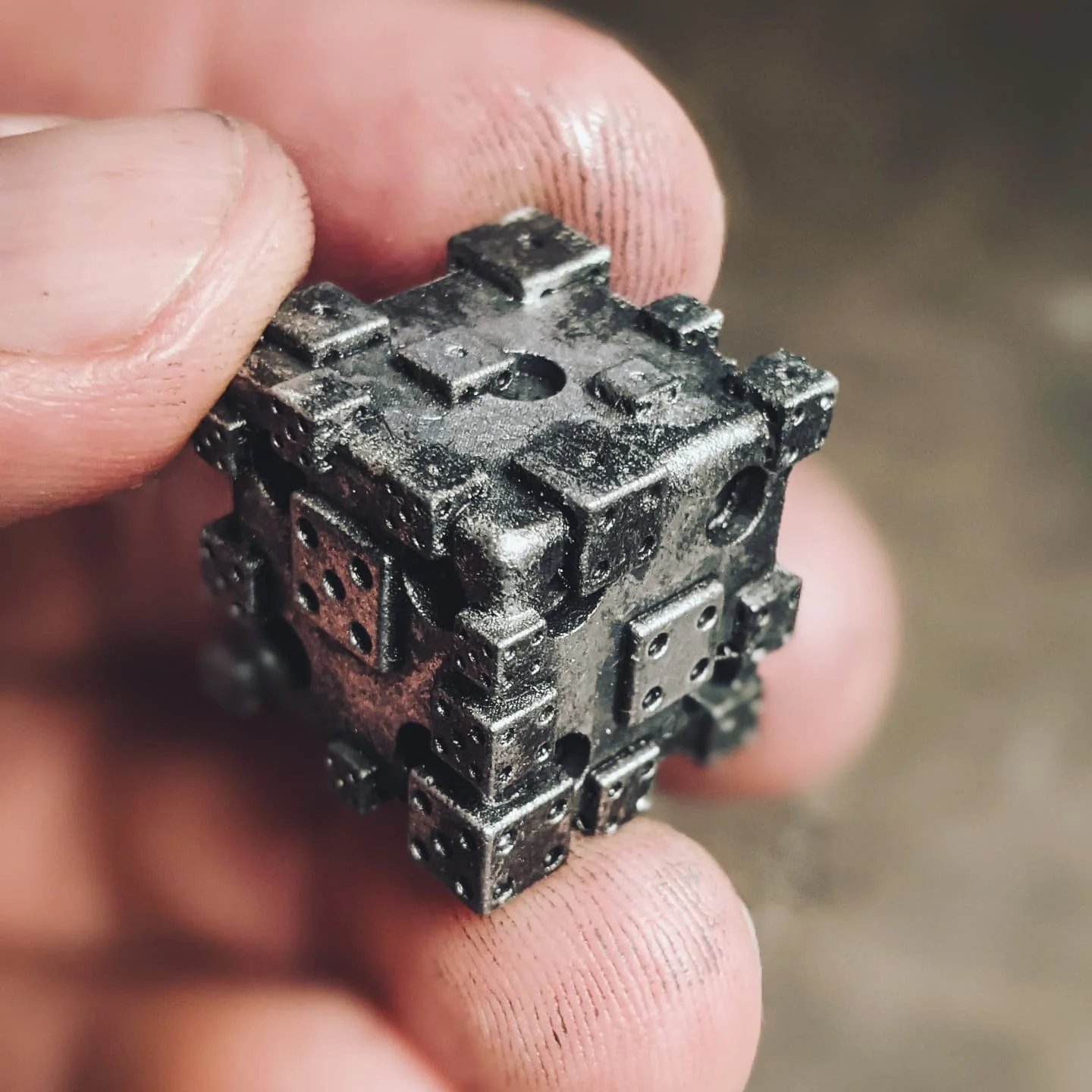 Inktober Day 17 Collide