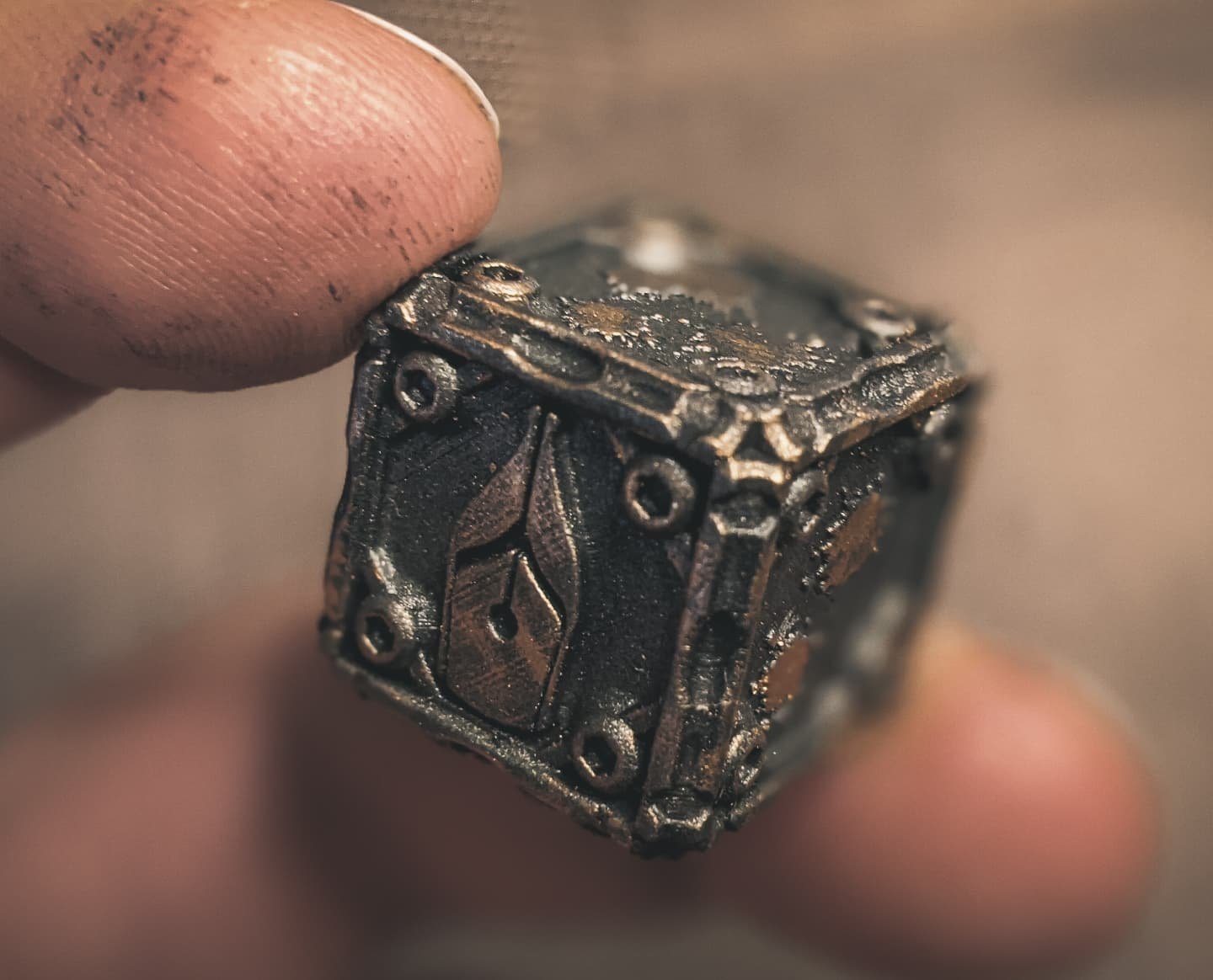 Inktober Day 25 Splat