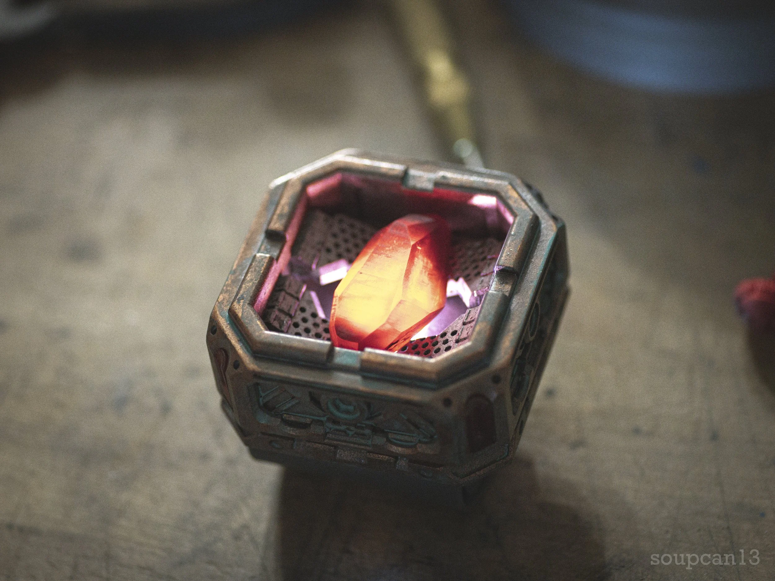 Crystal and Storage box - Dark Side Edition