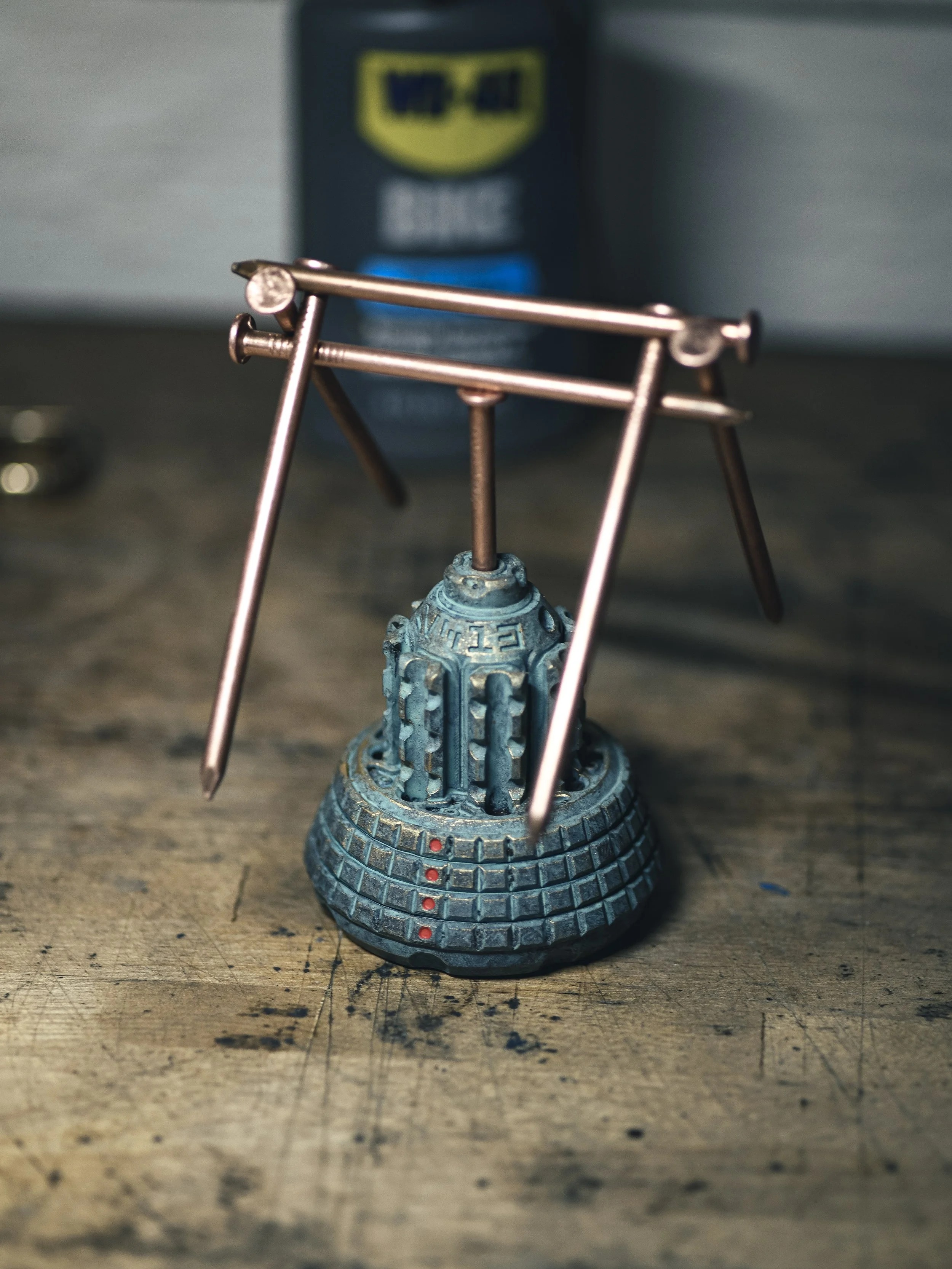 Impossible Balance - Nailed It Puzzle