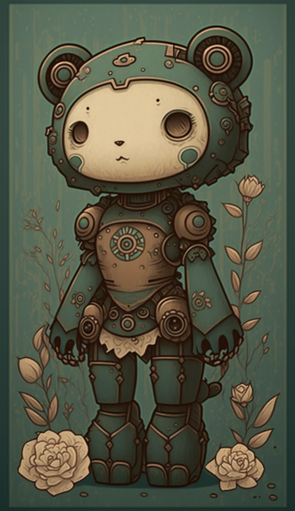 soupcan13_robot_bear_mech_in_the_style_of_Audrey_Kawasaki_82a01ed4-84db-44cd-936c-852242a9076a.png