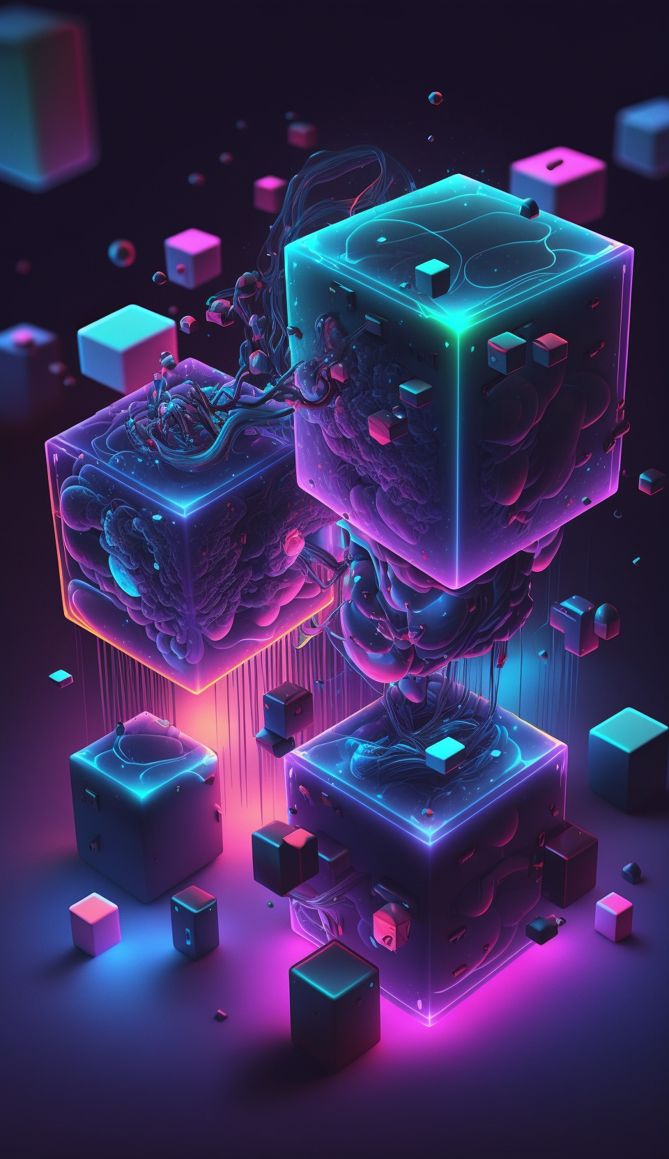soupcan13_floating_hyper_detailed_mechanical_cubes_surrounded_b_469675d9-52c7-4b36-9200-14ee3454412a.png