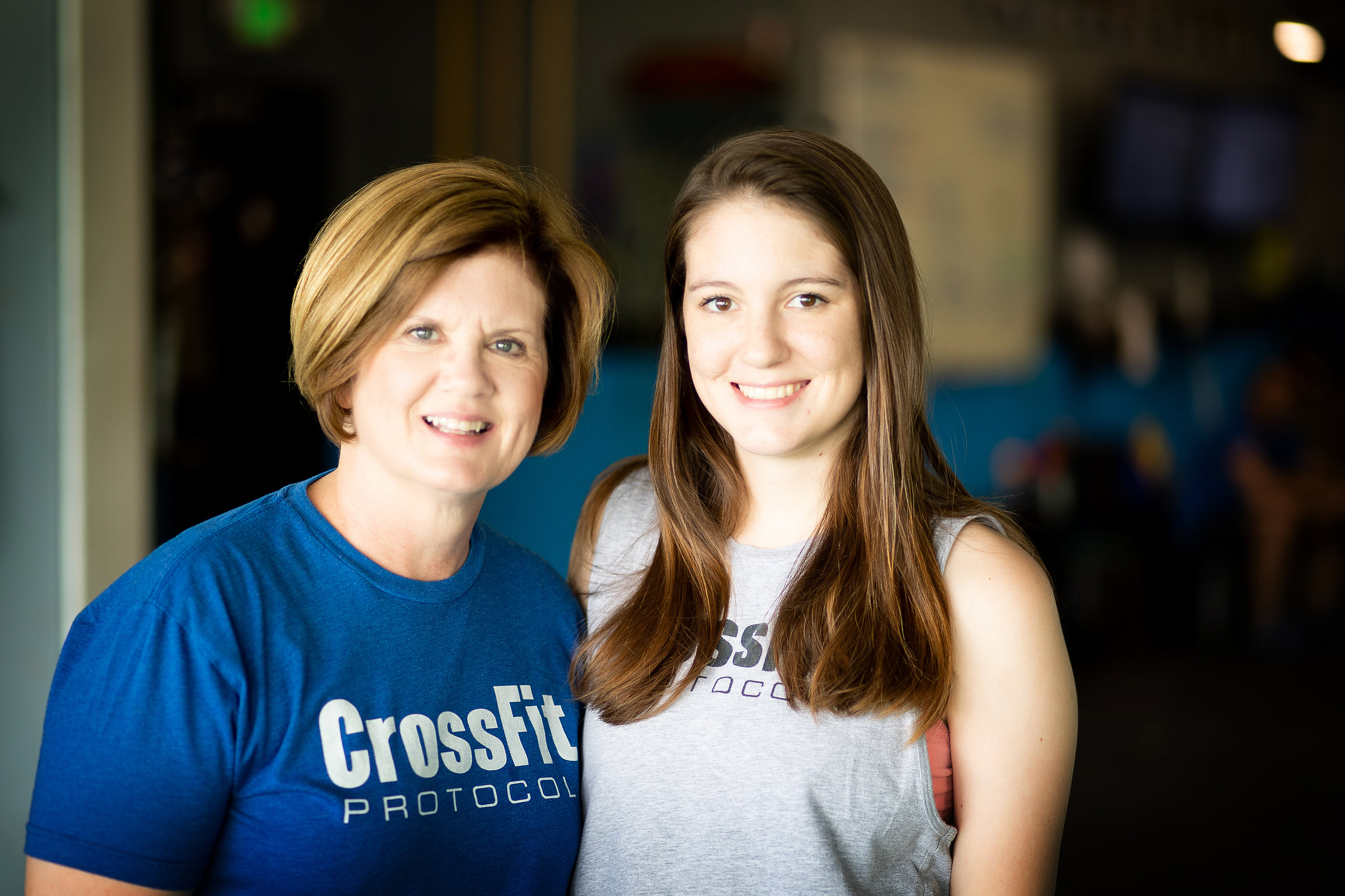 Miranda and her mom, Hedy.