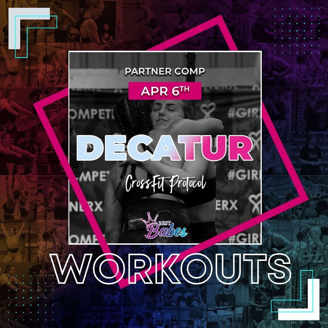 All Workouts in 1 post for you! 💥
Ladies, get ready to conquer our Best Babes Decatur event on April 6th with these four epic workouts powered by @prvnfitness
Tag your teammates, lock in your team spot, and let&rsquo;s crush it together! 🏋️&zwj;♀️?