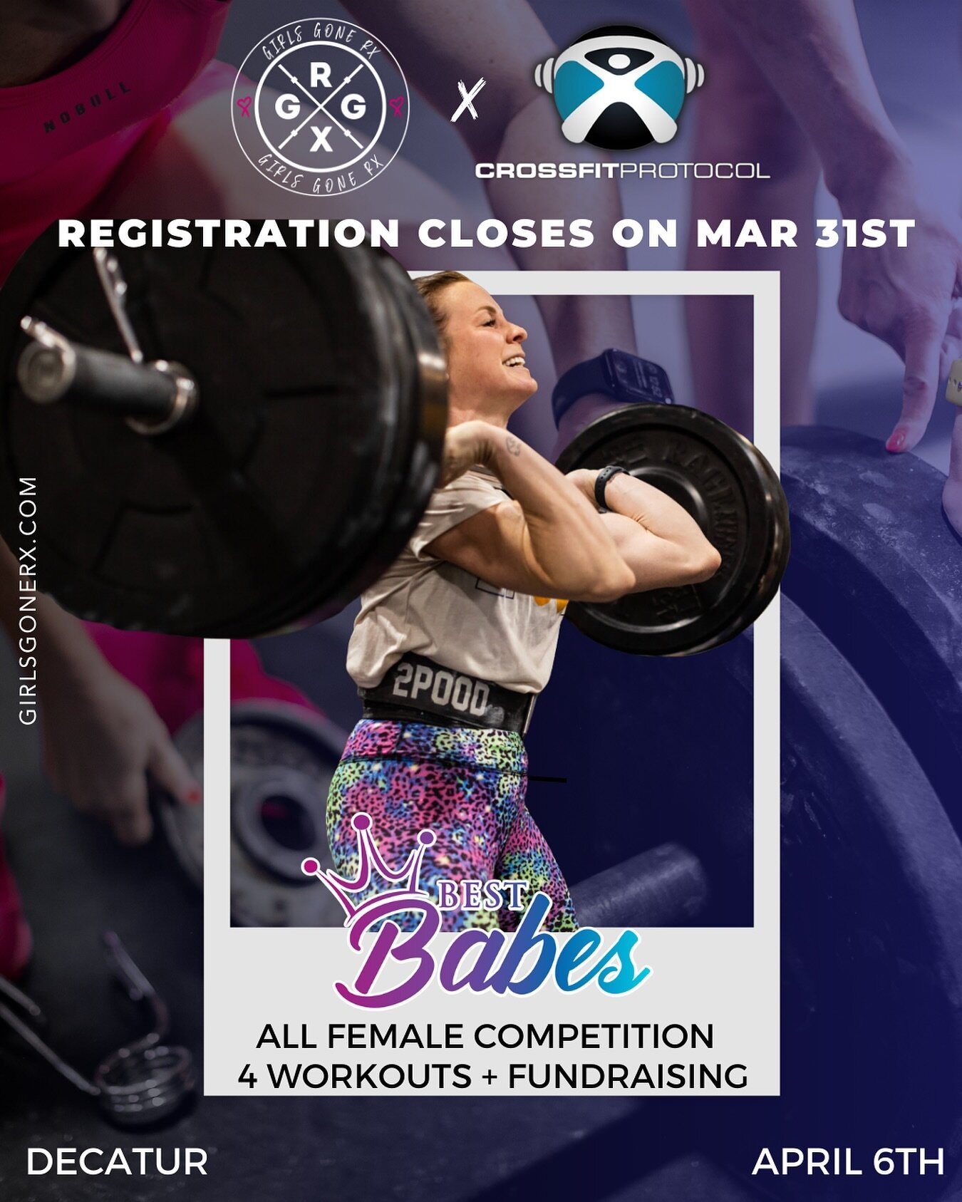 Calling all the ladies!! 🩷
Only a few days left to secure your team spot for our Best Babes Decatur event on April 6th! 

Don&rsquo;t miss your chance to have fun with your besties while competing for a cure! Register now before March 31st!

Link in