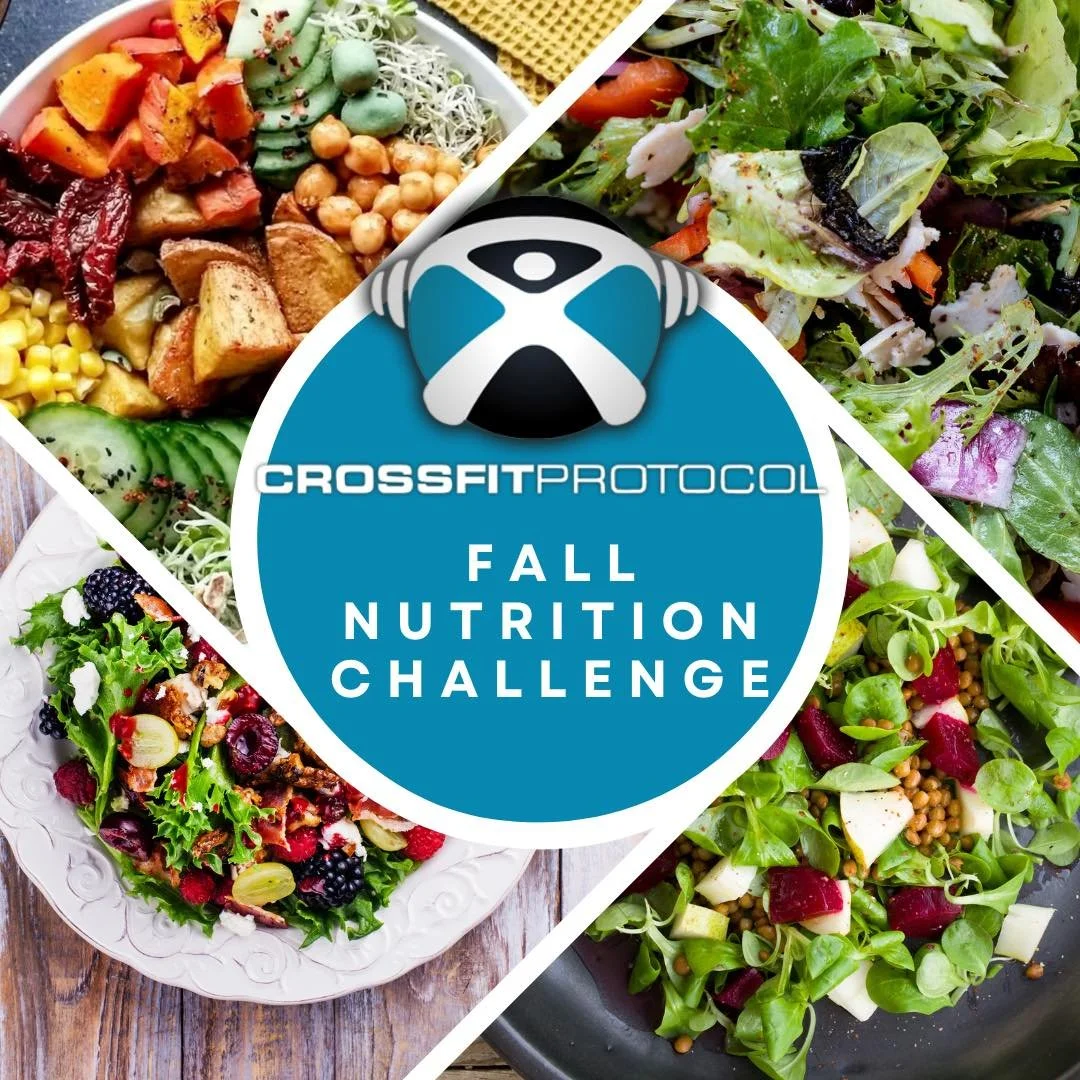 Fall Nutrition Challenge starts NEXT WEEK 🥗
This is a great opportunity if you want to feel better inside and out of the gym,but don&rsquo;t know where to start. Nutrition is the foundation for everything else, so let&rsquo;s make it a priority!

Da