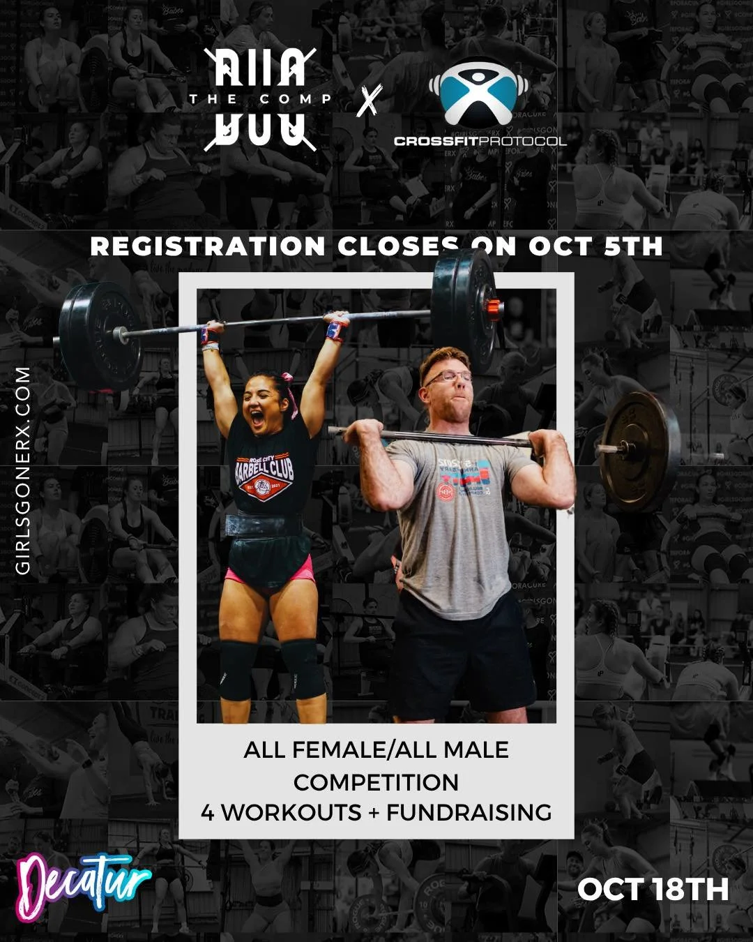 Don&rsquo;t Miss Out! 🔥
Registration for The Duo Decatur closes this Sunday! 🗓️

Time to grab your besties and secure your team spot. Not only will you be throwing down with other athletes, but you&rsquo;ll also be supporting the breast cancer char