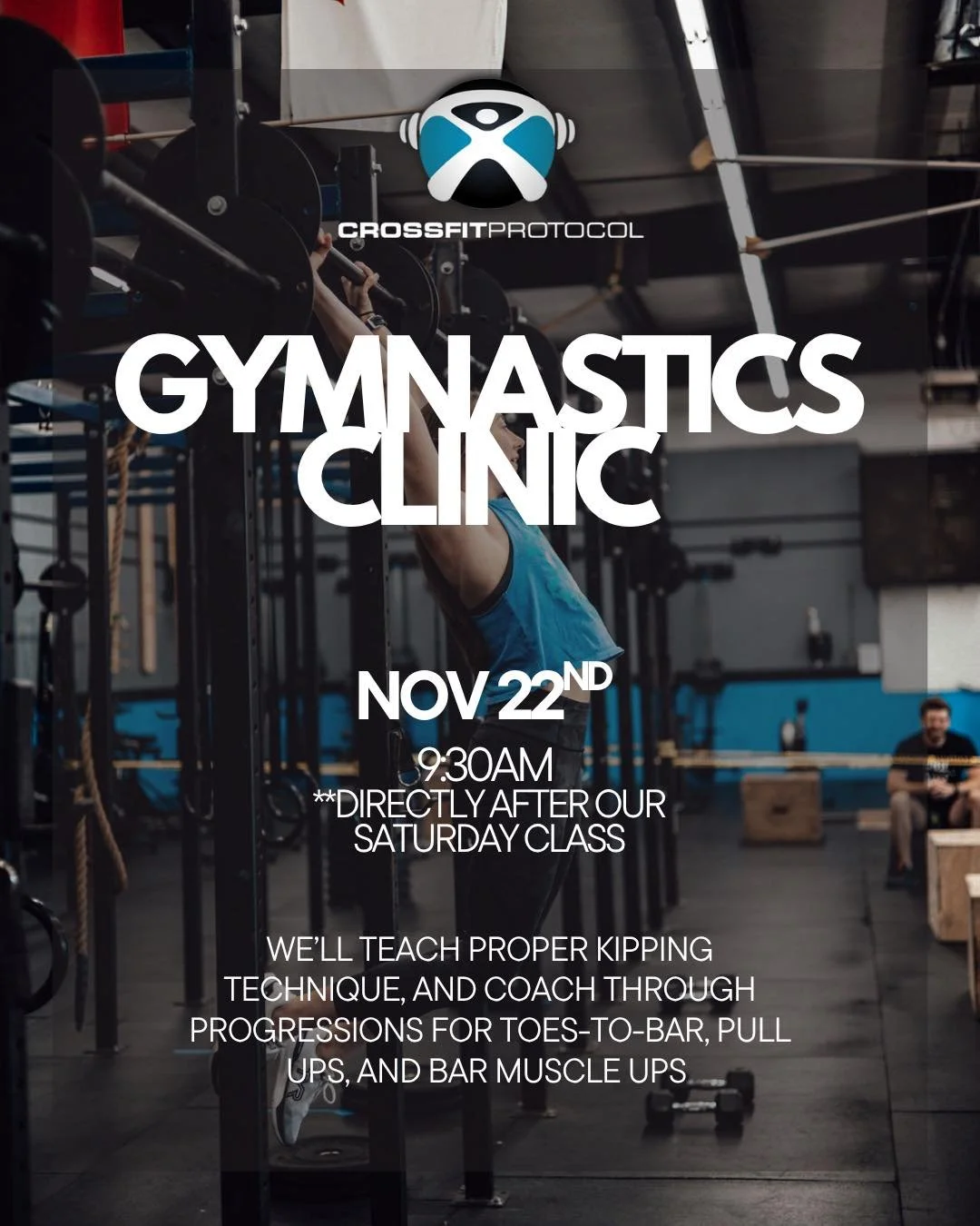 Don&rsquo;t miss out! 
This Saturday, Nov 22nd

Sign up through the link in our bio!