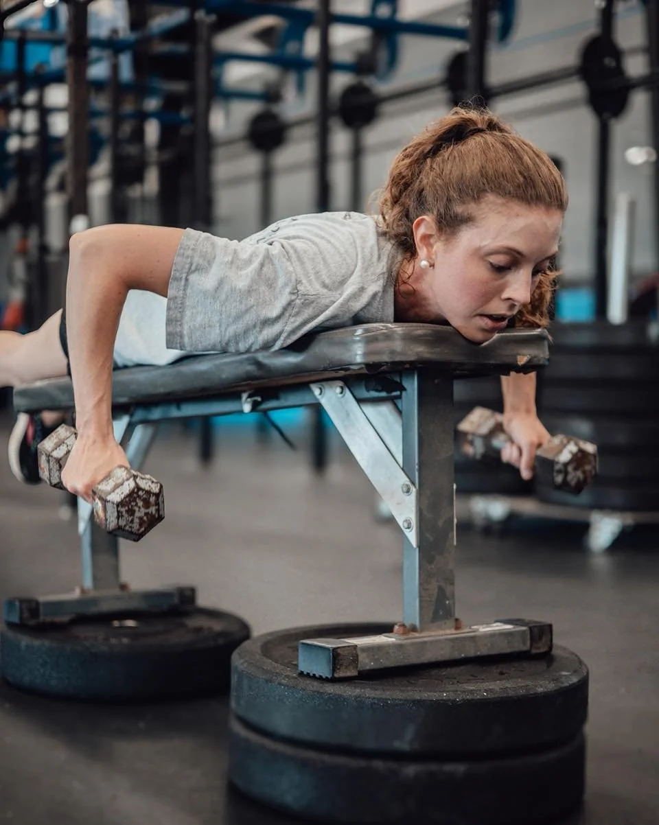 Taylor putting in work 💪🏼

We know the holidays get busy and nutrition gets loose, but we can help you keep off the holiday fluff and pack on muscle instead!
Don&rsquo;t wait until January to get started! Sign up for a free trial today!