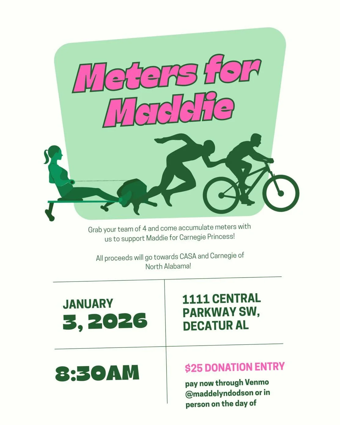Join us next Saturday to support a great cause! Anyone can sign up! 

If you want to participate but money is tight this time of year, we want to help! Protocol is covering the cost of one team! Send us a DM and we&rsquo;ll give you the details 👏🏼