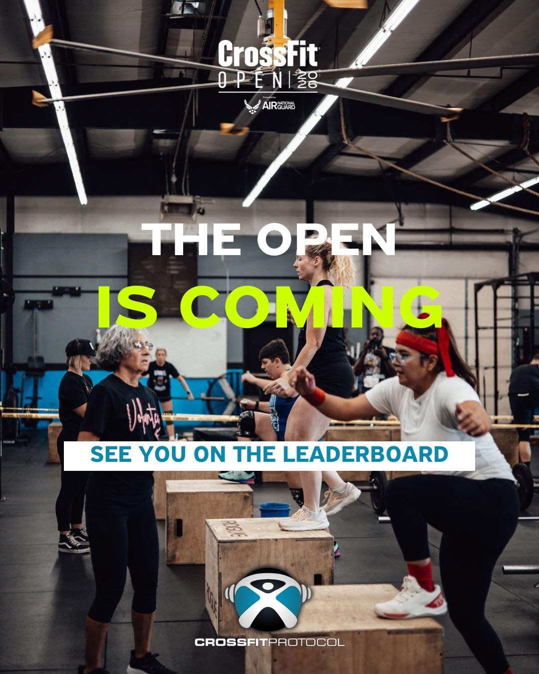 The Open is calling 👀🔥
CrossFit Open registration opens January 14th and this is your sign to jump in.
No matter your level, the Open is about showing up, throwing down, and having FUN with your gym fam.
Who&rsquo;s in?! 🙋&zwj;♀️🙋&zwj;♂️
👉 Regis