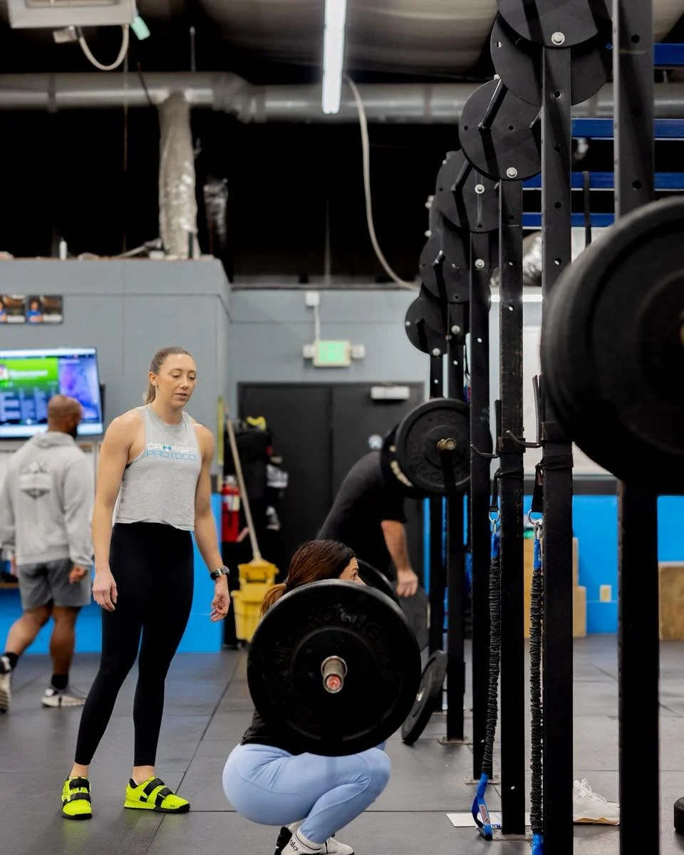 Strong reps. Strong coaching. Strong community. 💪
Every lift is coached. Every athlete is supported.
This is how real progress happens.
👉 Book your class or try your first 6 classes for FREE 

crossfitprotocol.com

#CommunityStrong #CoachedNotGuess