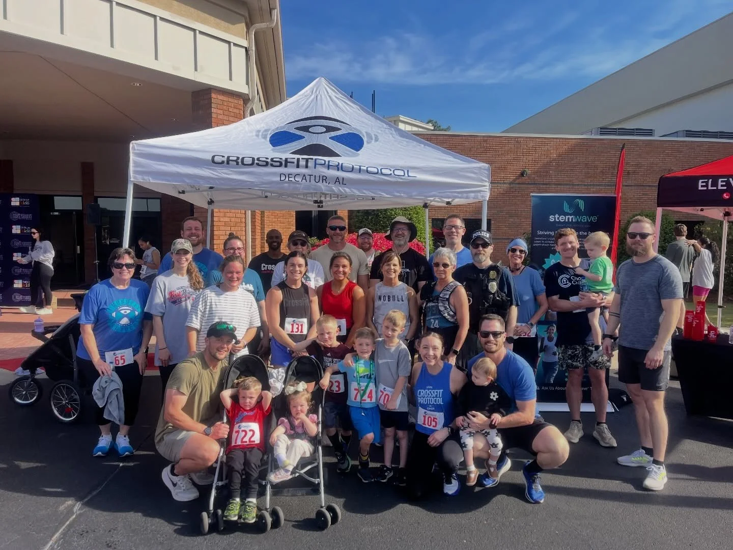 What an awesome turnout for the First Priority 5k 🏃🏼&zwj;♀️🏃🏻&zwj;♂️
We love being a part of this event each year and having this partnership with @firstprioritydecatur 

This year&rsquo;s race raised over $100,000 to support the ministries of @f