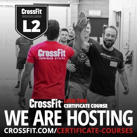 We are hosting a CrossFit Level 2 Certificate Course Hybrid on June 20th, 2026 in Decatur, AL! 

You can register at CrossFit.com

@crossfittraining #crossfit #crossfittraining #crossfitcourses