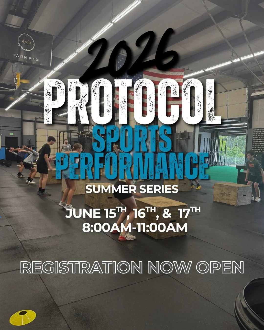 Registration is now OPEN for this year's 3-day camp! 

⭐Ages 12 &amp; Up
⭐️ 3 educational seminars on sports related topics including nutrition and injury prevention.
⭐️ Each day athletes will get to put their fitness to the test with uniquely progra