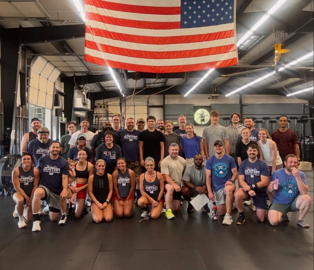 Murph 2026 🇺🇸
What a great turnout for both classes! These guys crushed it 👏🏼