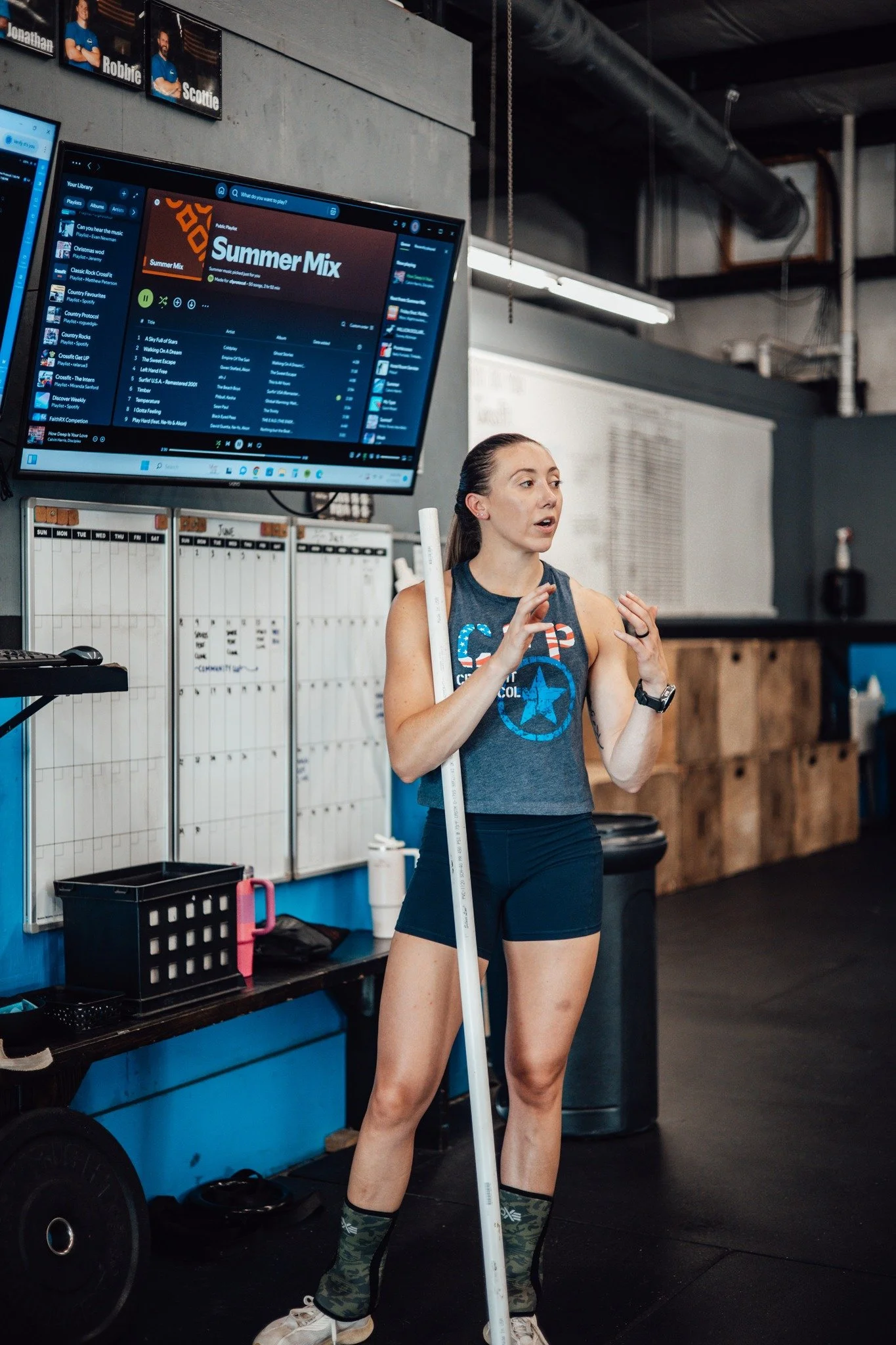School&rsquo;s out, strength is in. ☀
In case you didn't know, we offer a Student Membership here at CrossFit Protocol &mdash; perfect for athletes who want to stay active, get stronger, and train in a supportive environment all summer long. 💪

Mess