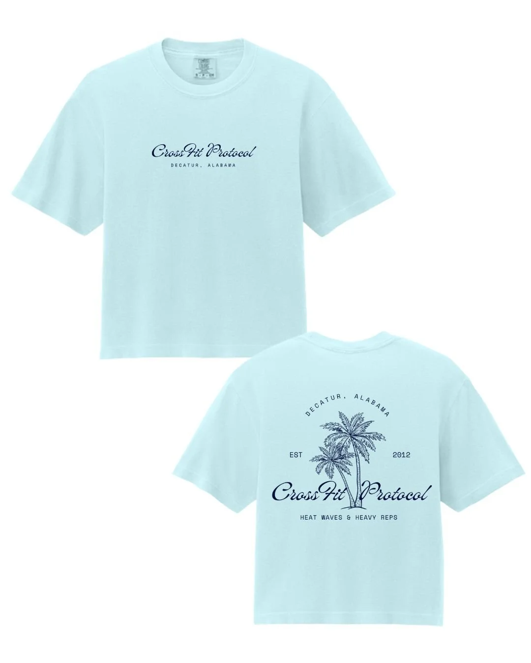 Summer tees are here! ☀
Preorders are open now and this run will be limited. Reserve your size and rep CrossFit Protocol all season long. 
Preorder will be open until June 17th! 📅

https://forms.gle/ZE3eHJFgeYmMPNNd9