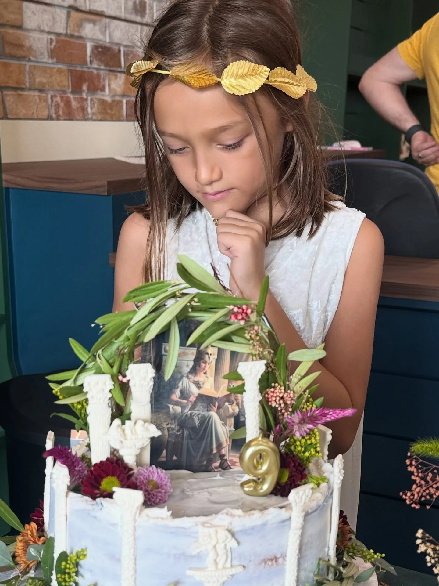 I love that her birthday lands on #nationaldaughtersday. HBD to my little warrior goddess. The world feels like it&rsquo;s on fire, but her tenacity, ferocious thirst for knowledge and curiosity gives me hope that whatever her generation rebuilds amo