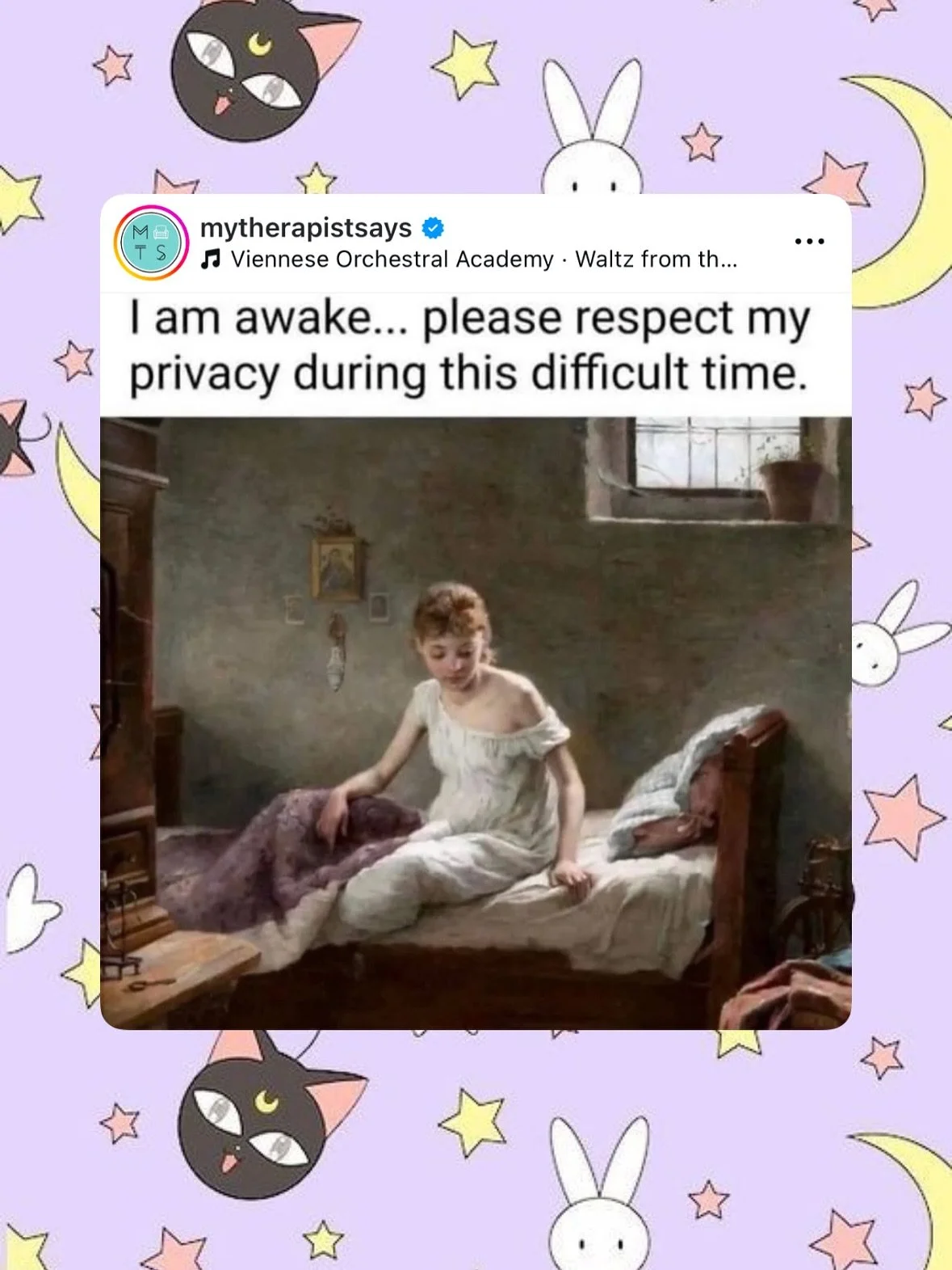 The life of a millennial girl living through ✨waves at the dumpster fire that surrounds us✨

#tloas #thelifeofashowgirl #millenials #meme #memes #memesquad #memesdaily #memeoftheday #lol #funny #sundayfunnies #sundayfunday #perimenopause #mentalhealt