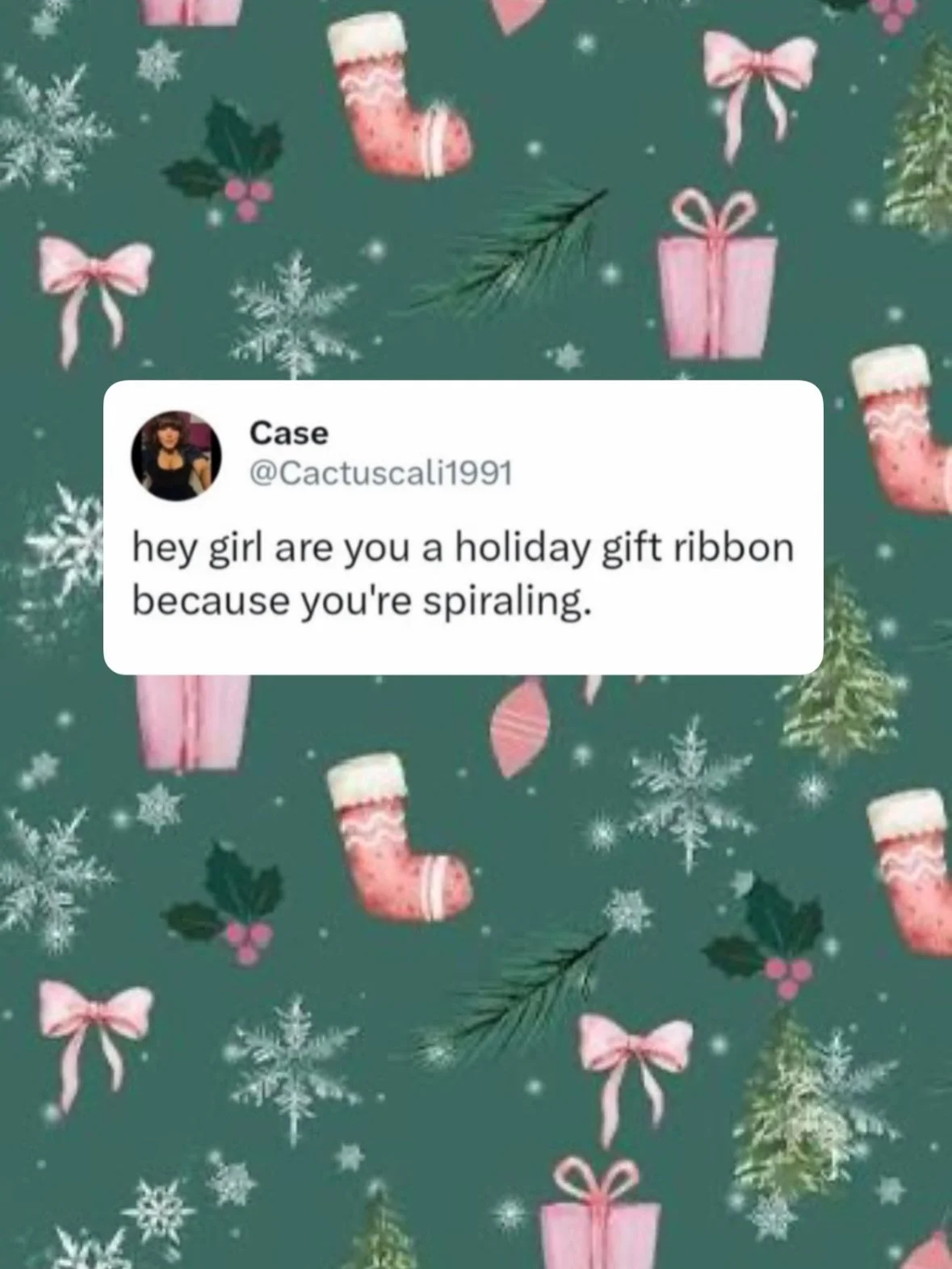 Only a few more mentyBs before Christmas, guys. We got this! 🤡

#lol #funny #meme #memes #memesdaily #memeoftheday #memepage #sundayfunday #christmastime #christmas #perimenopause #adhd #mentalhealth