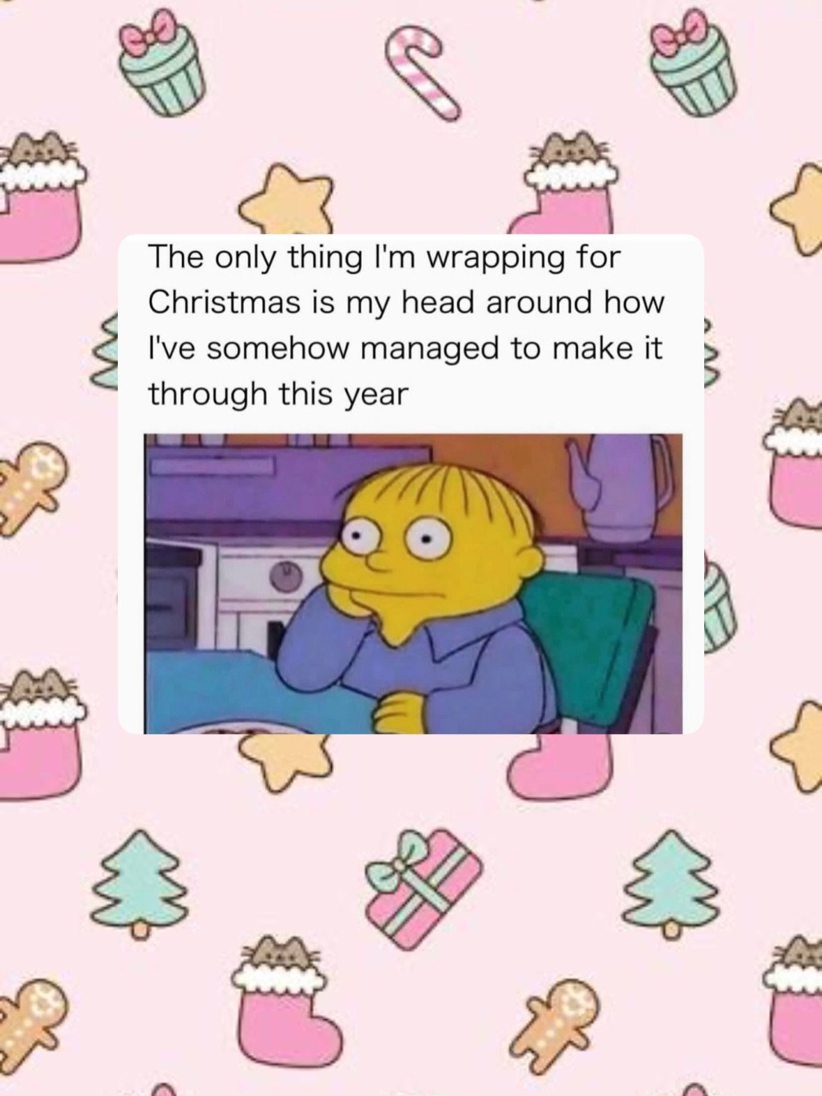 3 more sleeps until an XXL old ⚪️ man takes credit for all the blood, sweat, and tears moms put into ✨Christmas magic✨🤶🏻

#memes #meme #memesquad #memeoftheday #memesdaily #memedaily #lol #funny #mentalhealth #adhd #perimenopause #christmas #santa 