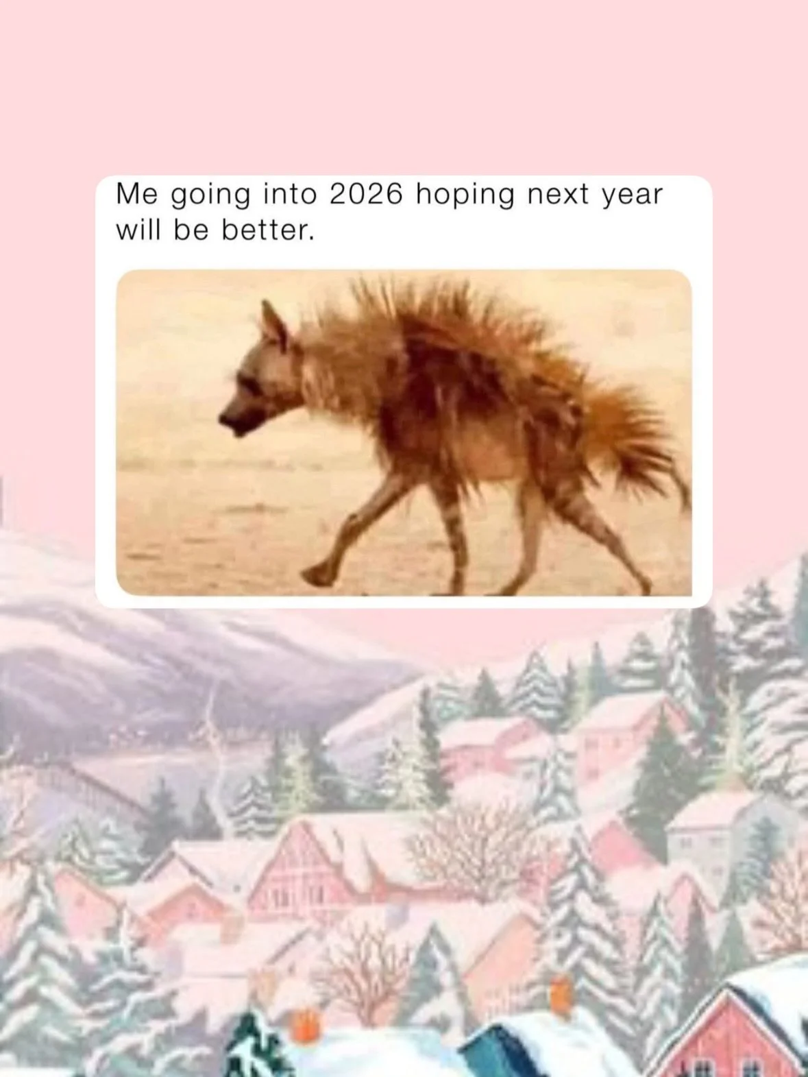 New Year&rsquo;s Resolution: be even more ungovernable and loud. Also, reduce the folding laundry to putting away clean laundry timeline from 7-12 business days to 5-7 business days. 

#lol #funny #meme #memes #memesdaily #sunday #sundayroast #perime