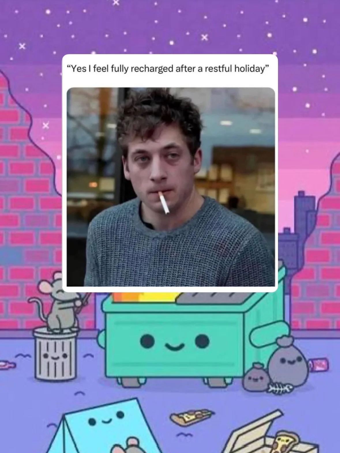 RIP 2026: January 1, 2026 - January 3, 2026. It was a good run. My condolences to anyone who believed this was going to be their year 🫠

Meme memes lol new year New Year&rsquo;s resolution wtf mental health perimenopause adhd broke tired over it