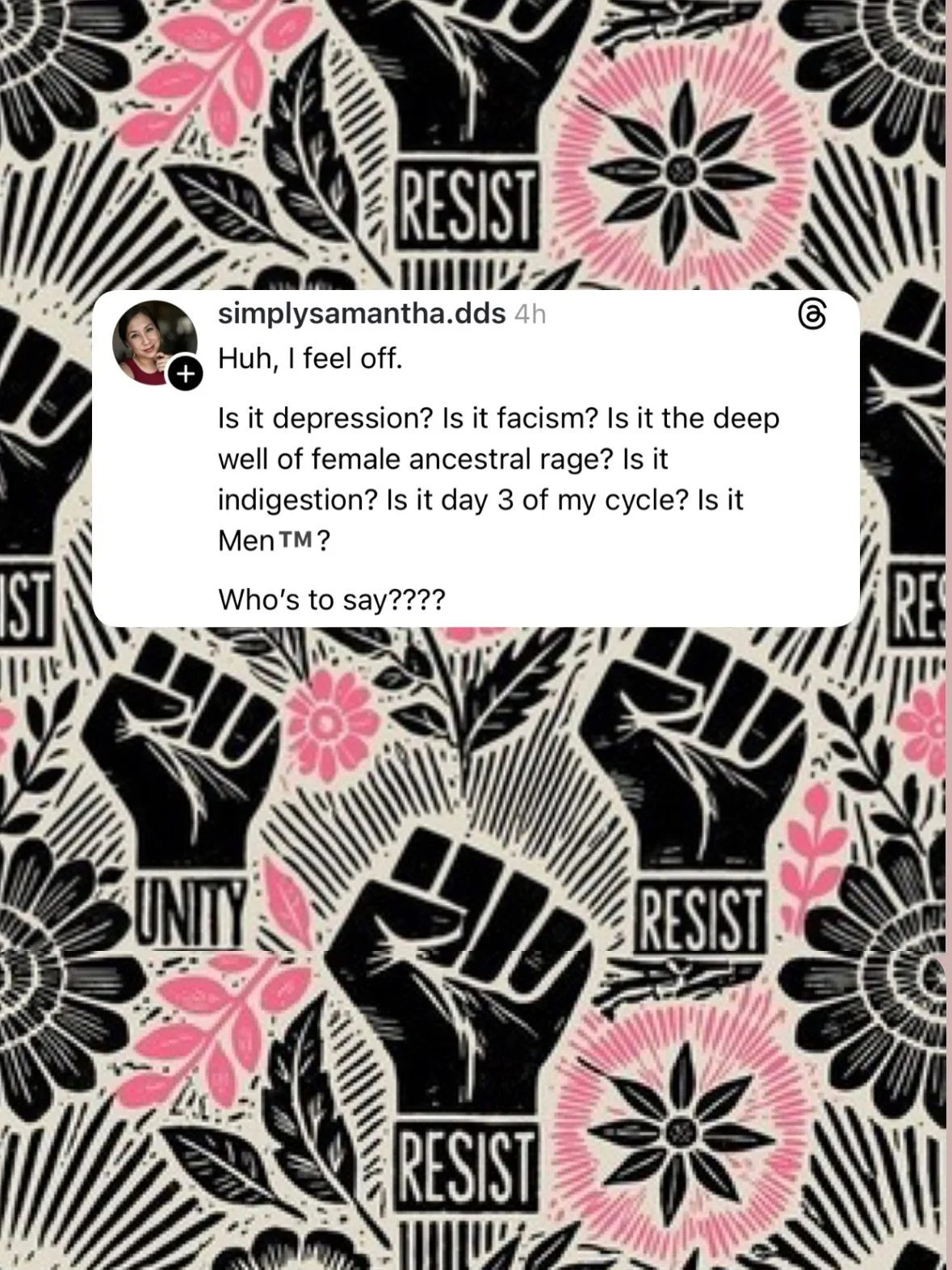 My tummy hurts and I hate the government 🫩 Please enjoy this selection of the most excellent memes of the week, because my algorithm just knows what to serve me when my uterus is shedding and I&rsquo;m feeling extra feral. 

#memes #meme #memesdaily