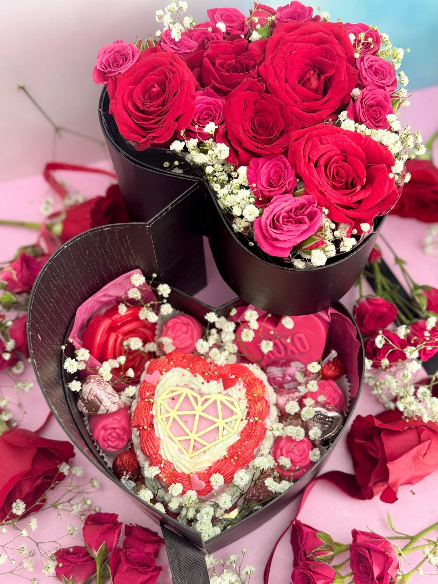 The jewel of the season has arrived! Our Valentine&rsquo;s Day collection just dropped and we can&rsquo;t wait to help you spread a little love next week. Head over to the links in my bio to place your orders! Pick up will be February 12-14 at my stu